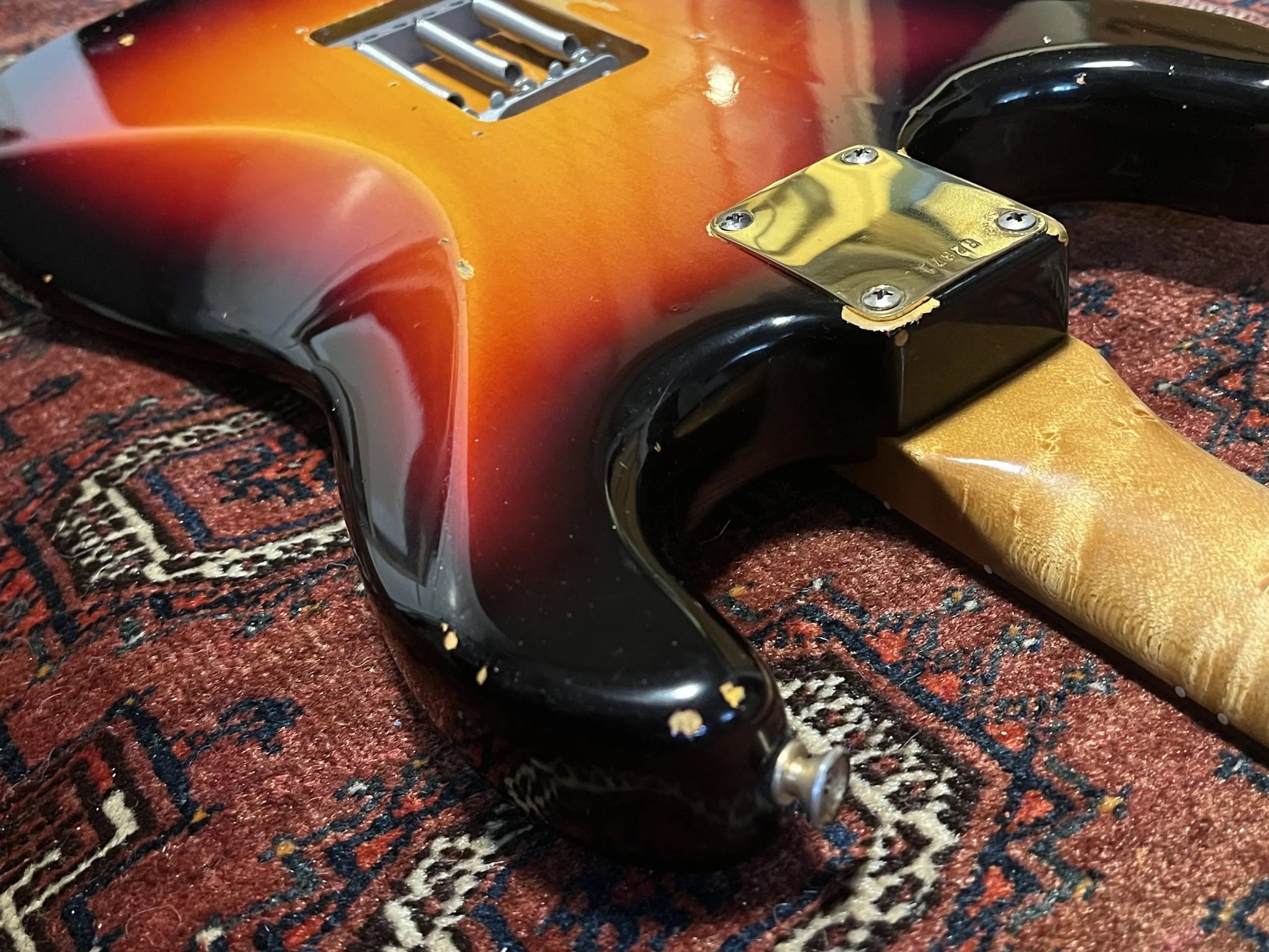 Sold - 1999 Fender Custom Shop 60 Cunetto Relic Sunburst