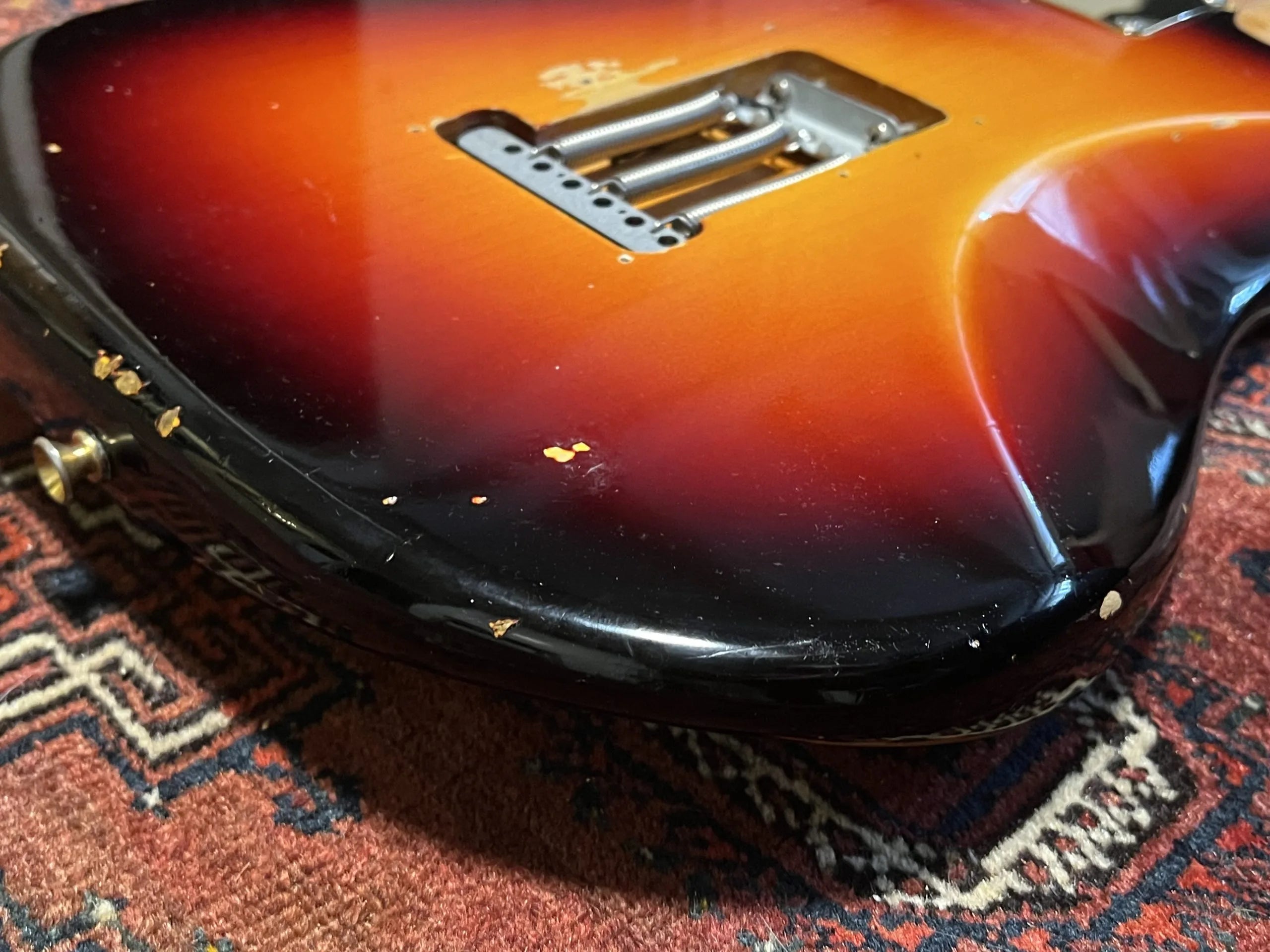Sold - 1999 Fender Custom Shop 60 Cunetto Relic Sunburst