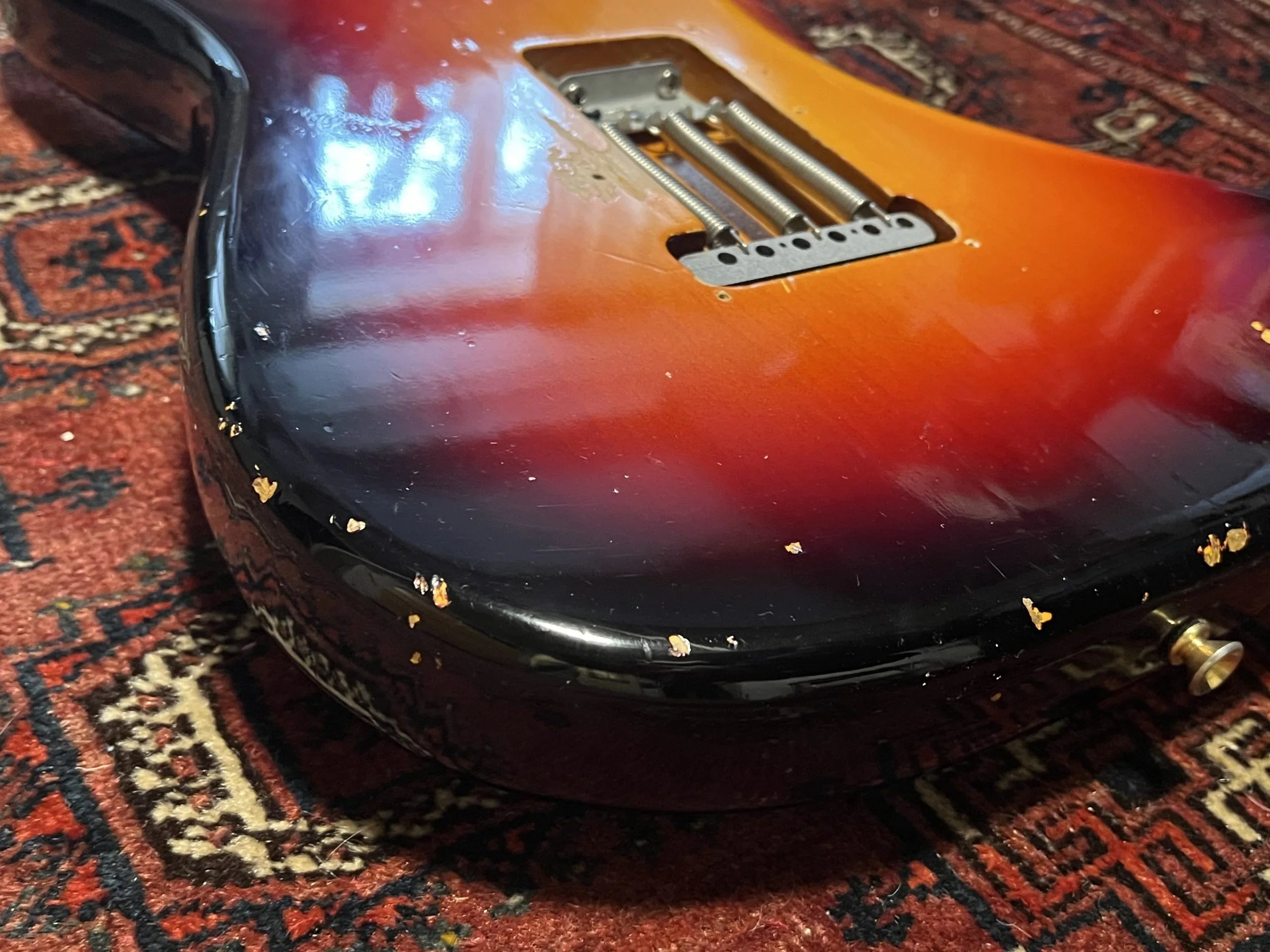 Sold - 1999 Fender Custom Shop 60 Cunetto Relic Sunburst