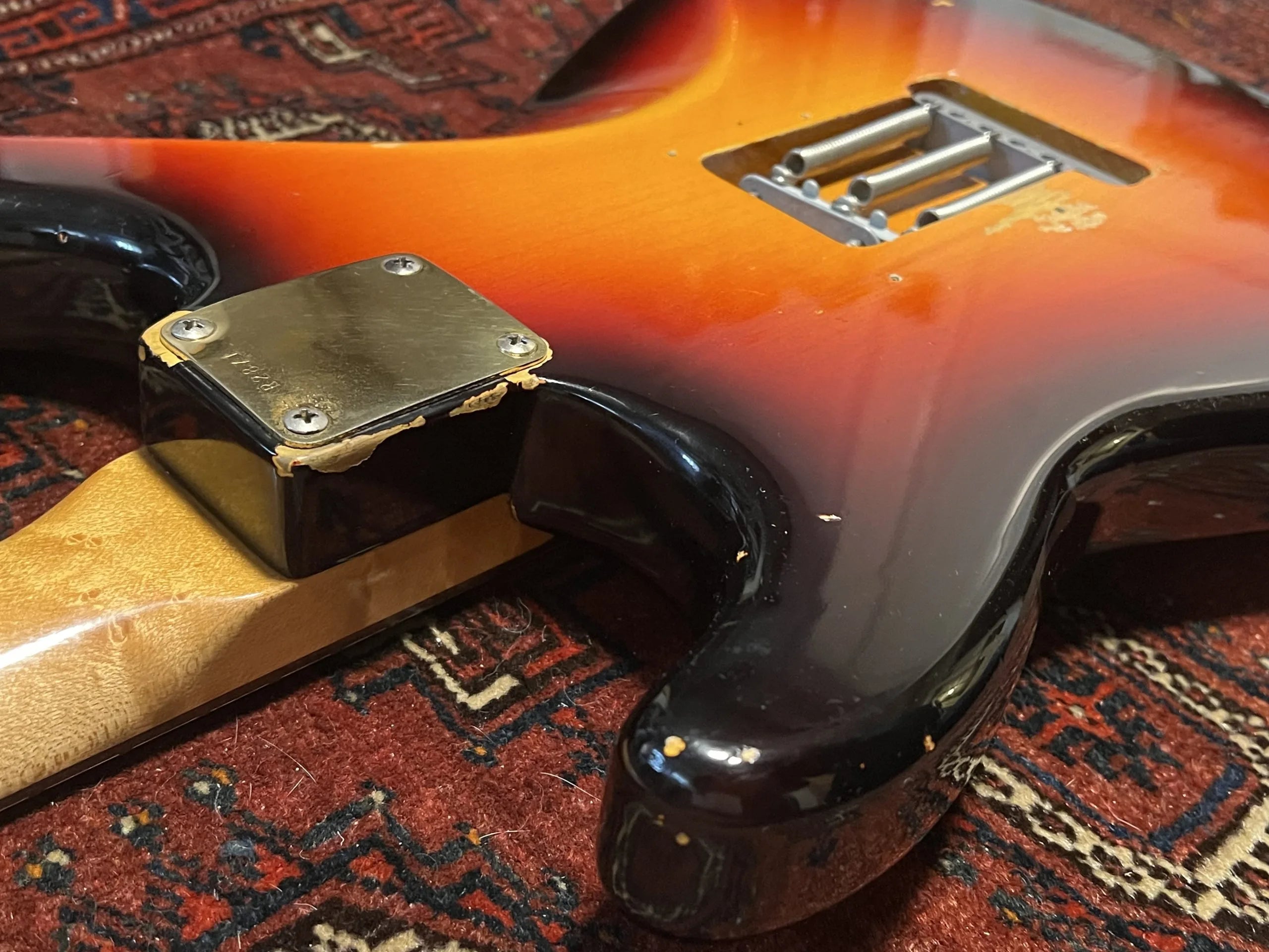 Sold - 1999 Fender Custom Shop 60 Cunetto Relic Sunburst