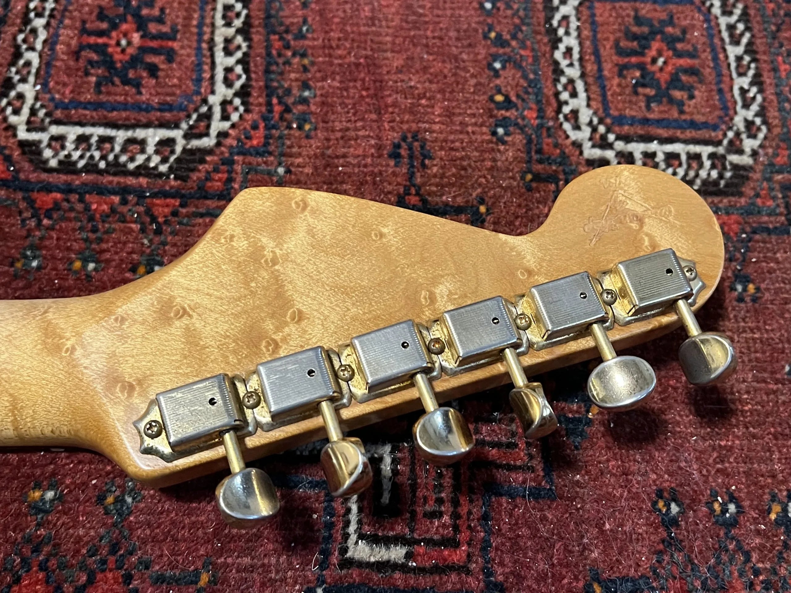 Sold - 1999 Fender Custom Shop 60 Cunetto Relic Sunburst