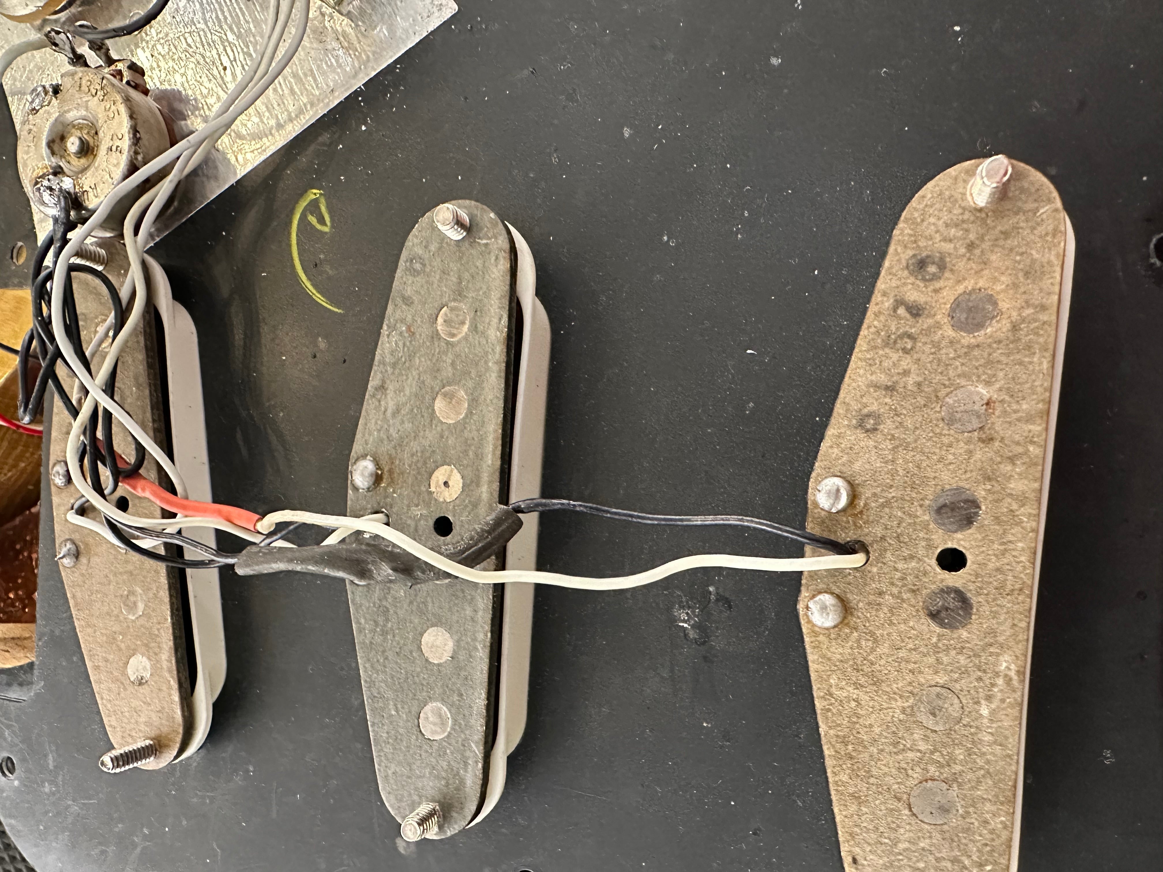 Fender Stratocaster Rosewood Fretboard 1976 Sunburst