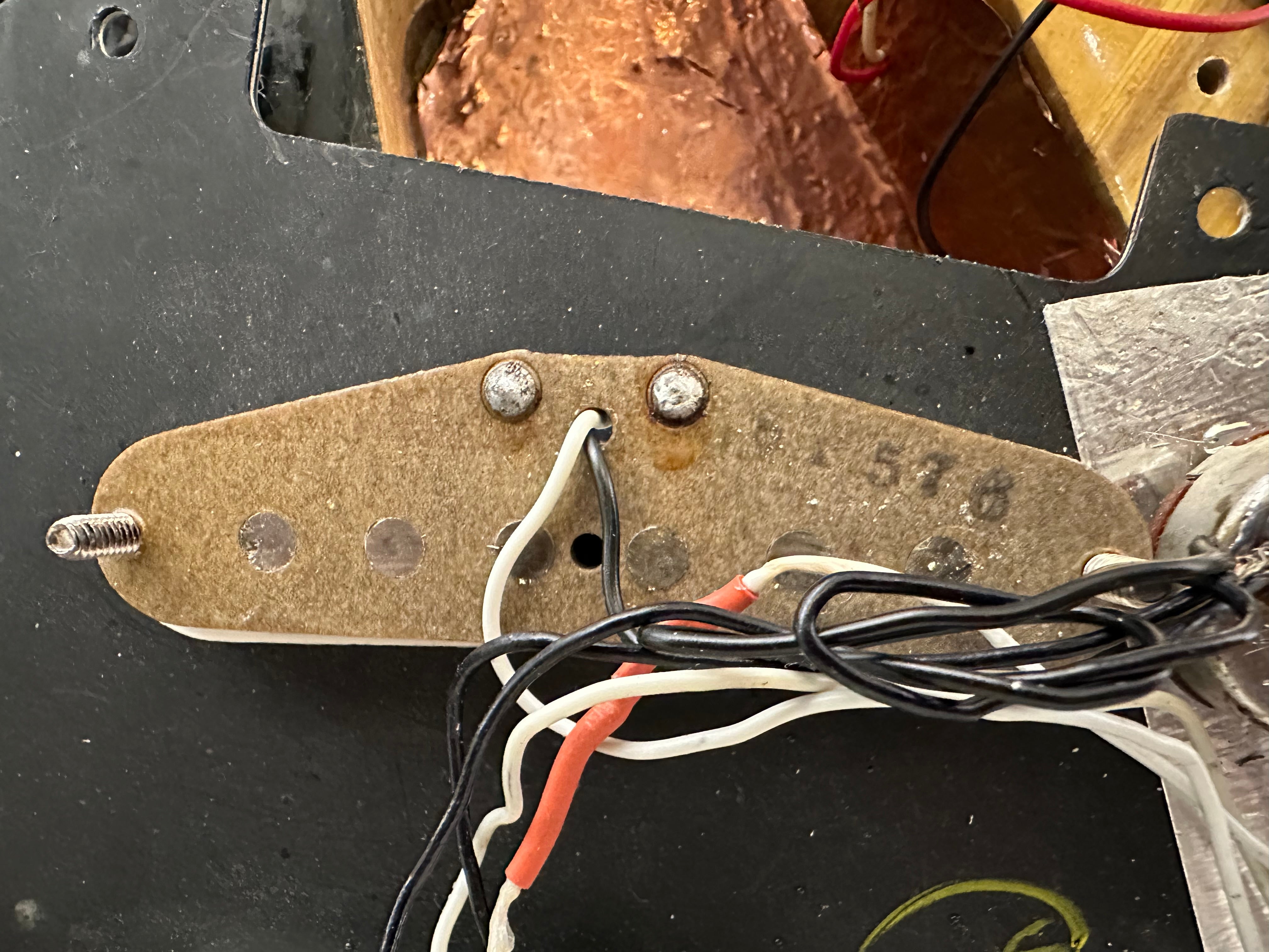 Fender Stratocaster Rosewood Fretboard 1976 Sunburst