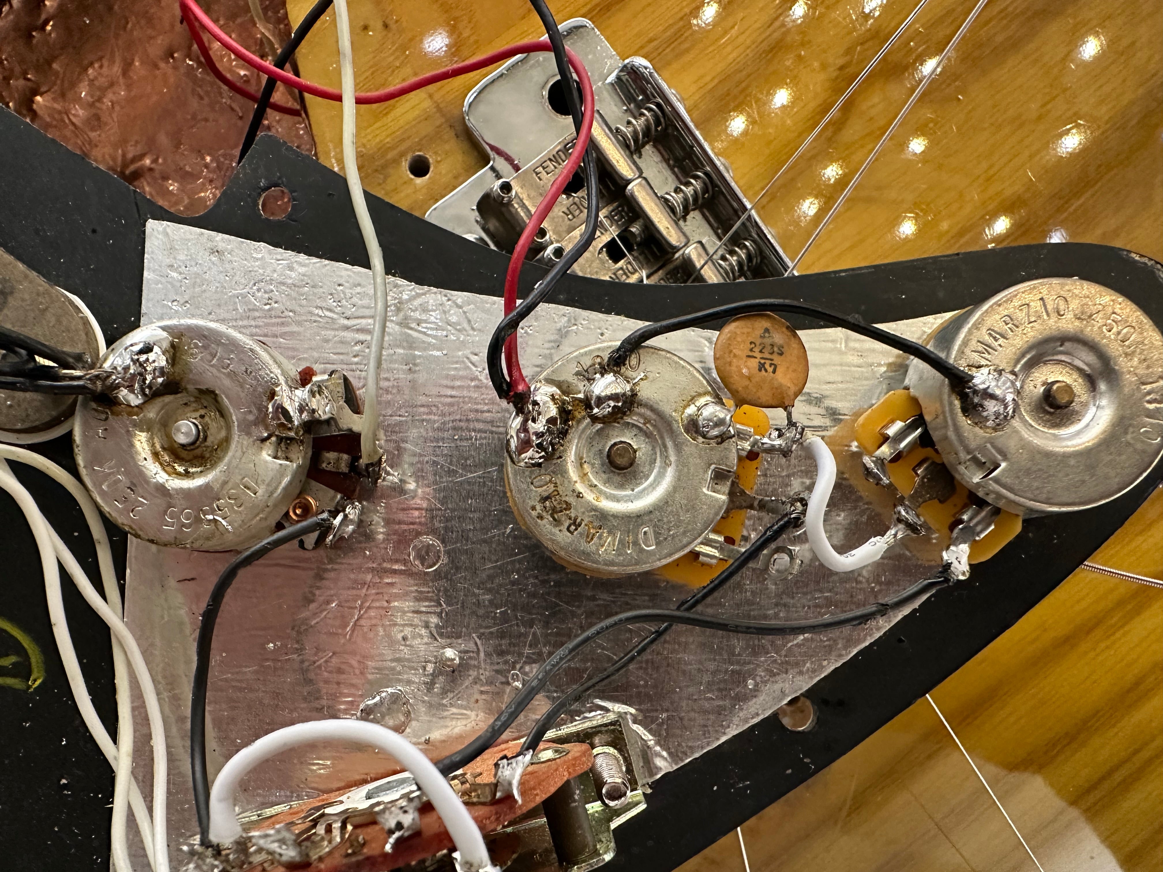 Fender Stratocaster Rosewood Fretboard 1976 Sunburst