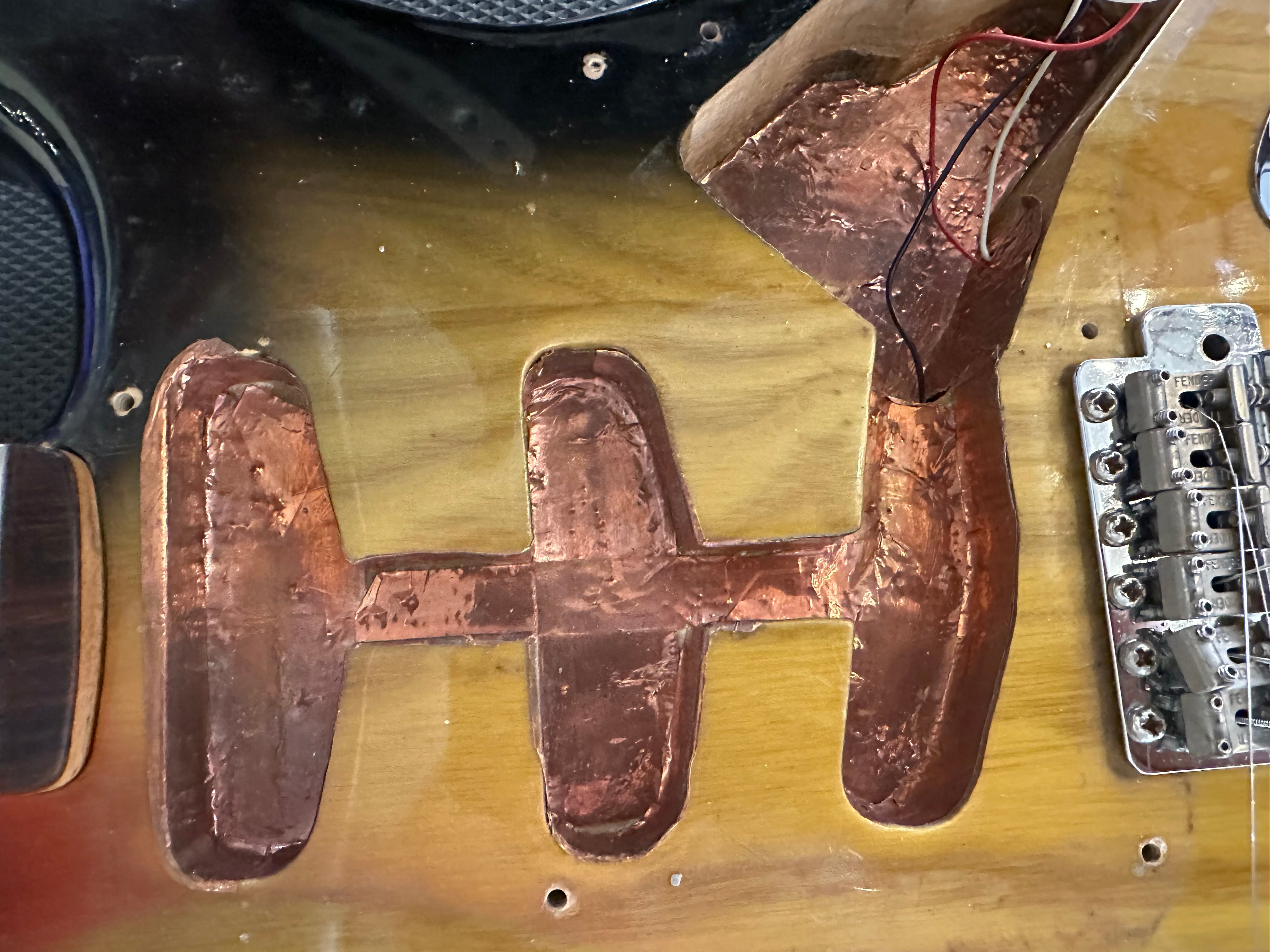 Fender Stratocaster Rosewood Fretboard 1976 Sunburst