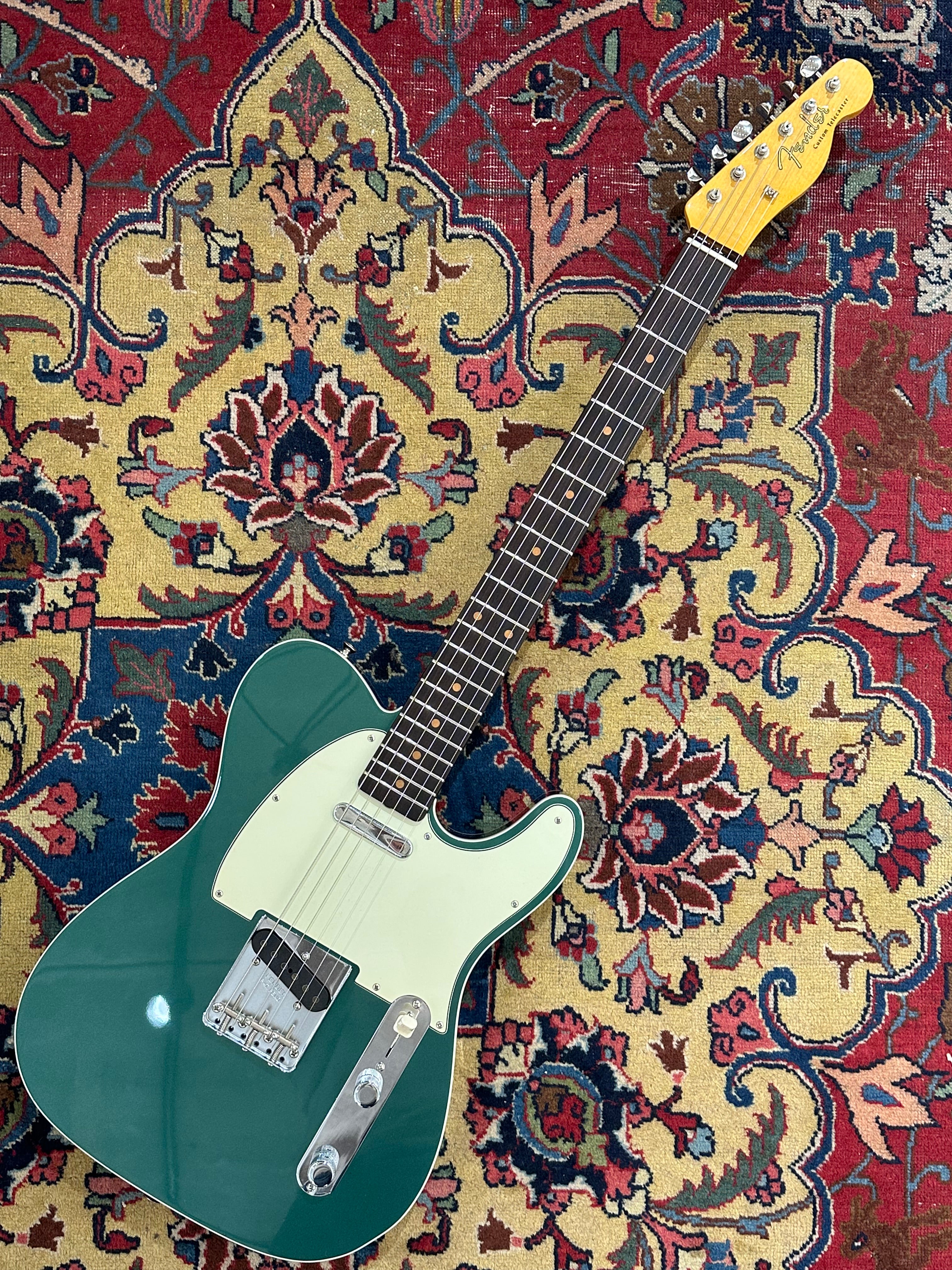 Fender Custom Shop '59 NOS Custom Telecaster 2025 Sherwood Green