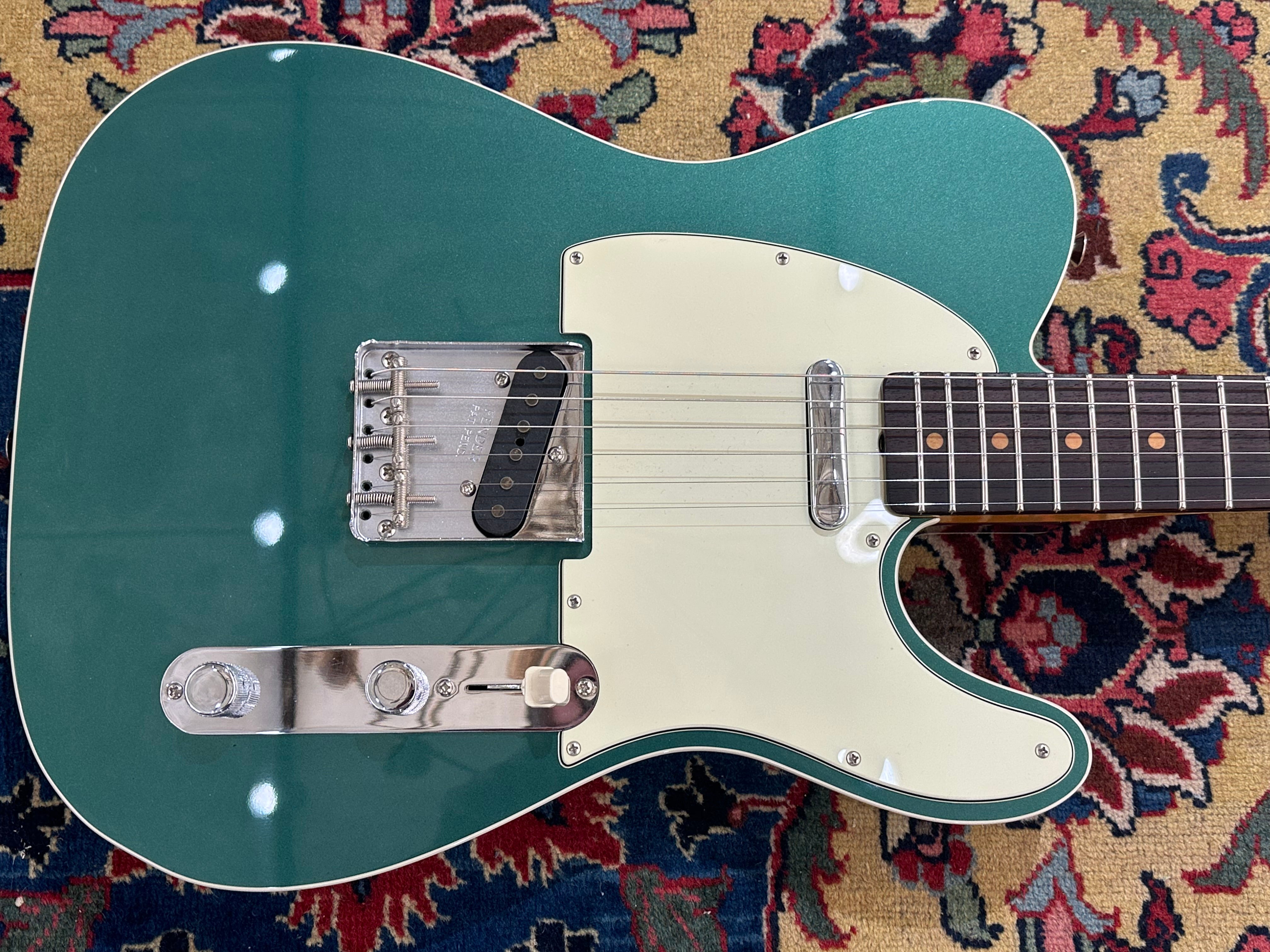 Fender Custom Shop '59 NOS Custom Telecaster 2025 Sherwood Green