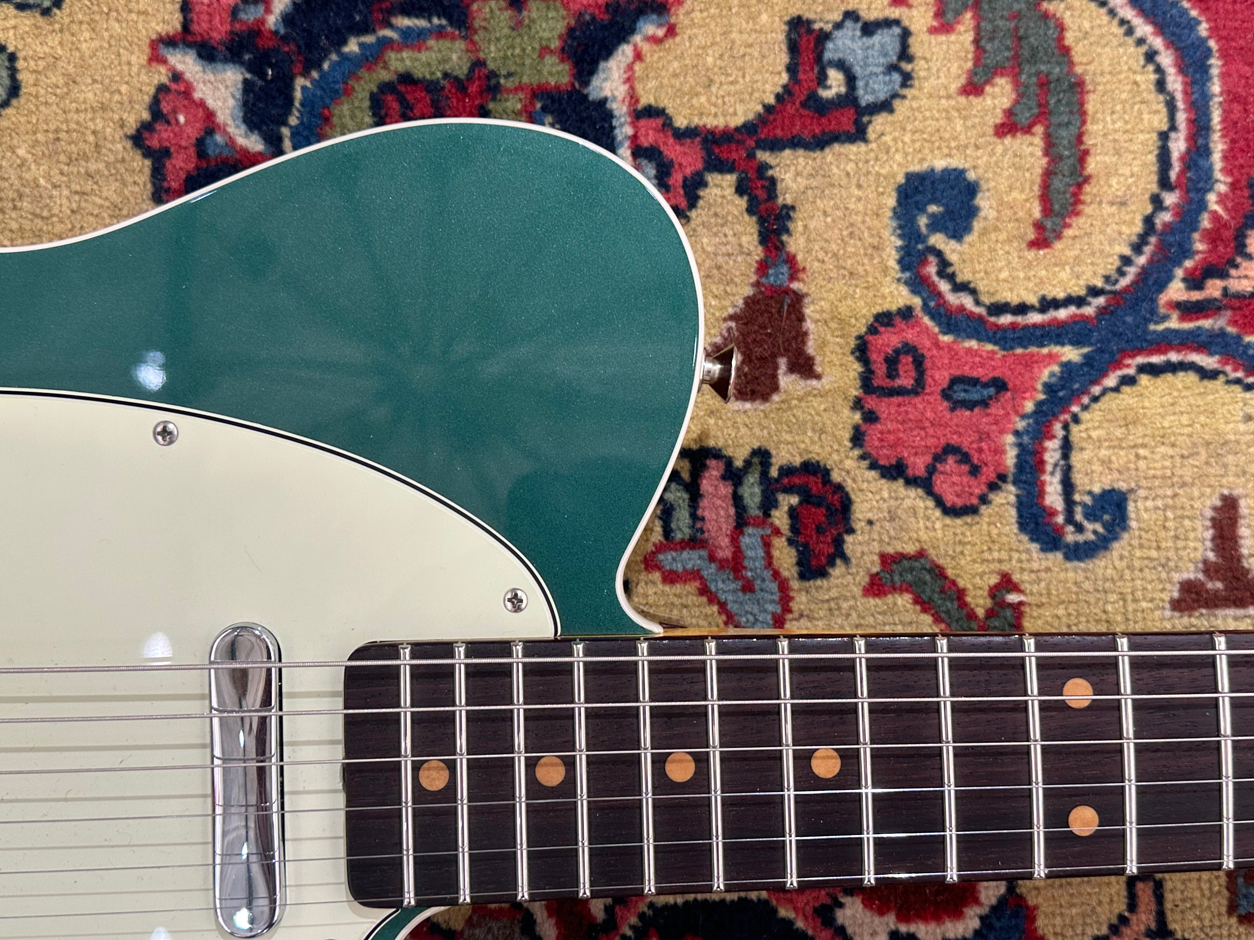 Fender Custom Shop '59 NOS Custom Telecaster 2025 Sherwood Green