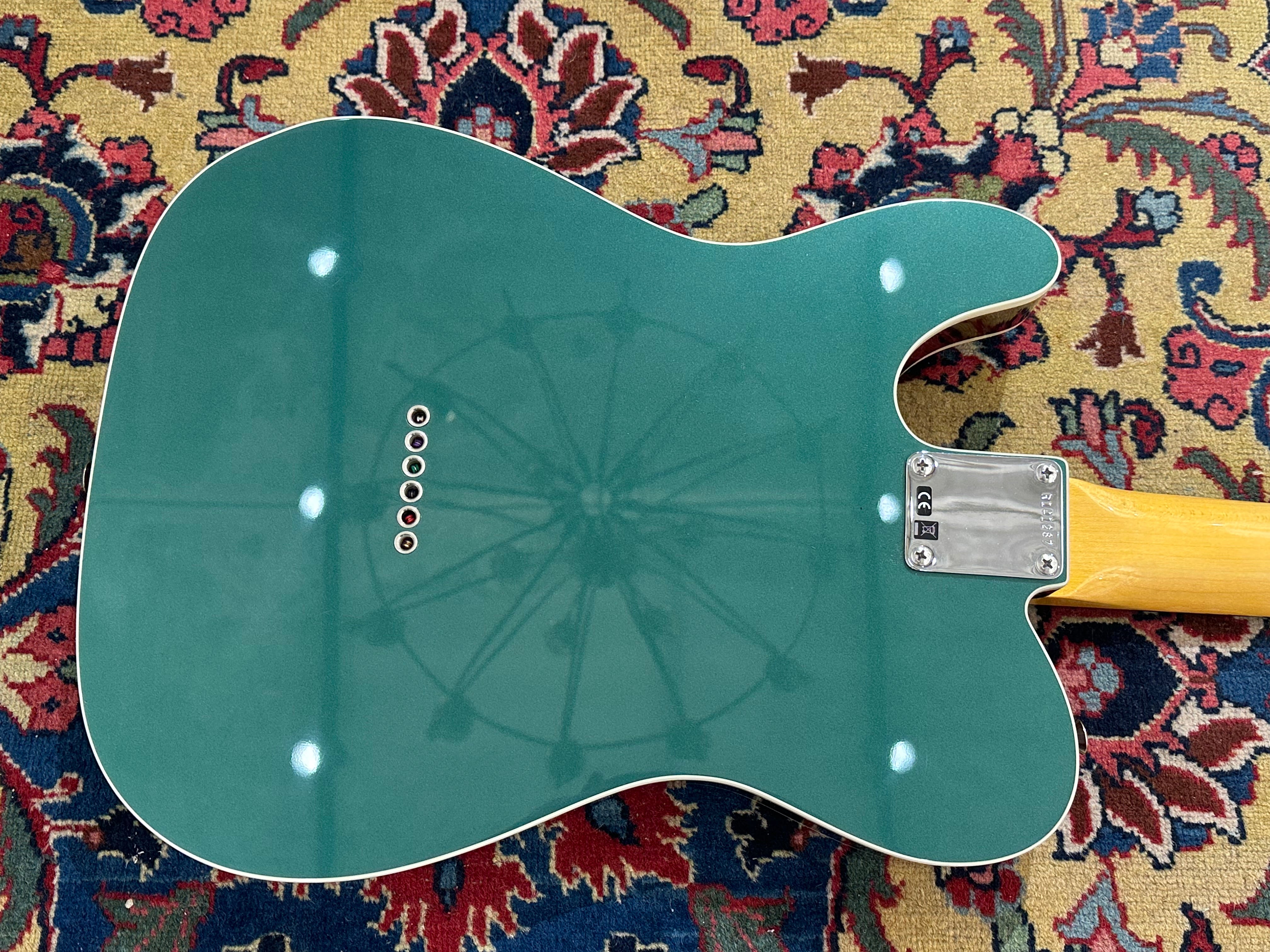 Fender Custom Shop '59 NOS Custom Telecaster 2025 Sherwood Green