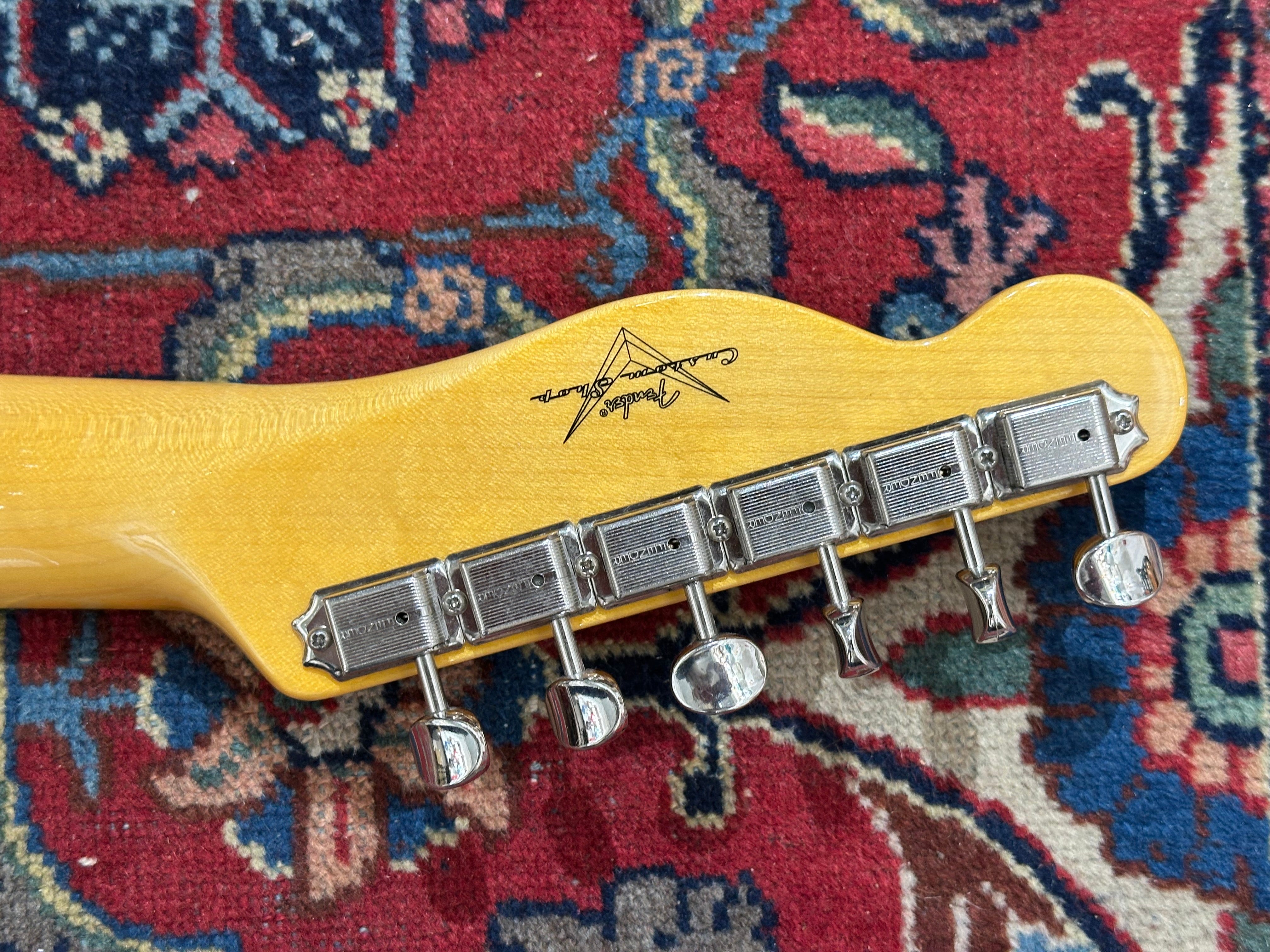 Fender Custom Shop '59 NOS Custom Telecaster 2025 Sherwood Green