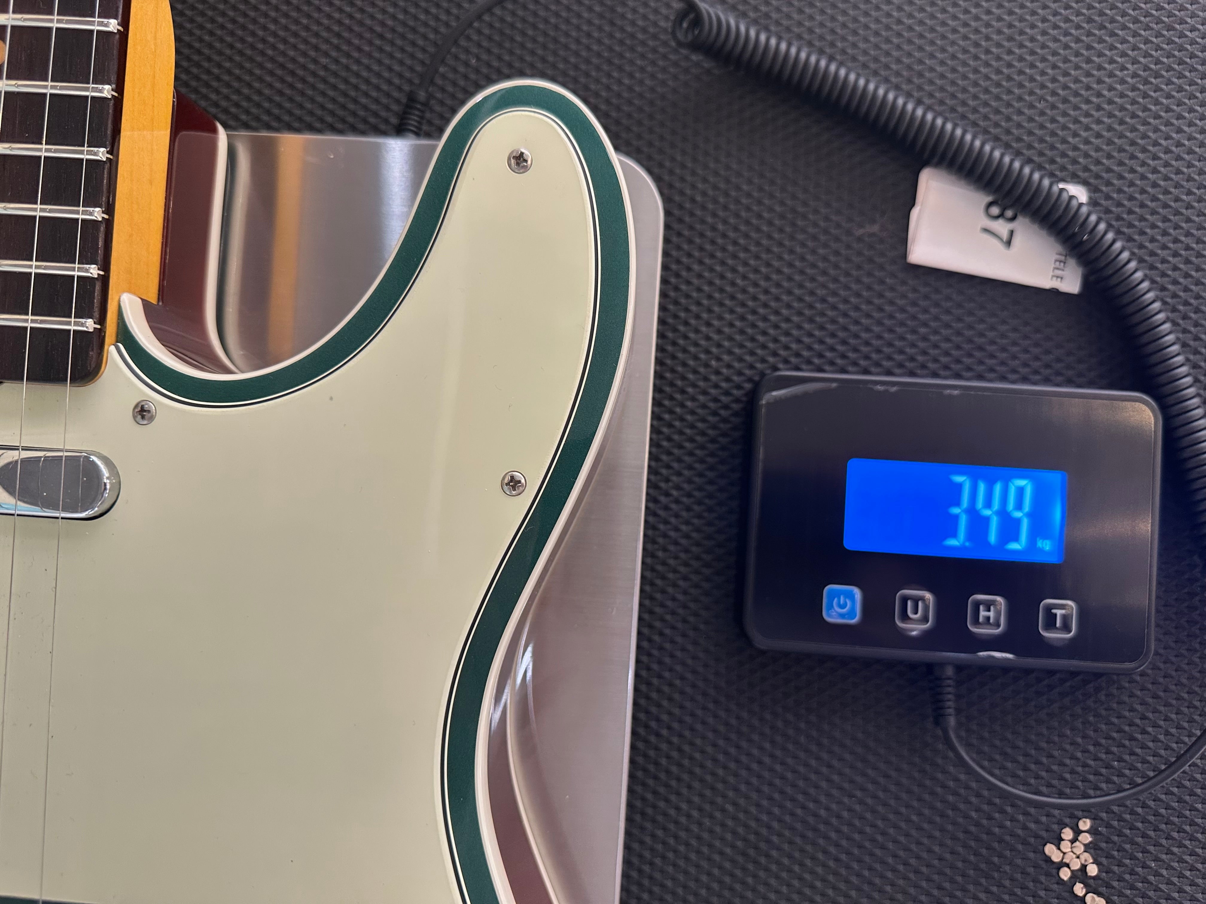 Fender Custom Shop '59 NOS Custom Telecaster 2025 Sherwood Green