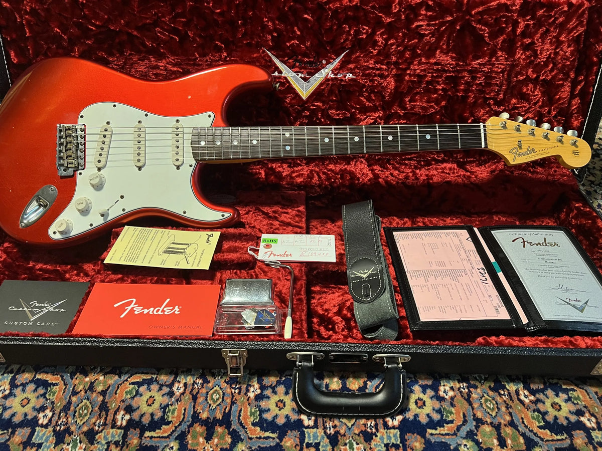 ギター Fender Custom Shop TBC 65 Stratcaster Fender Custom Shop TBC 65 Stratocaster Light Relic Surf