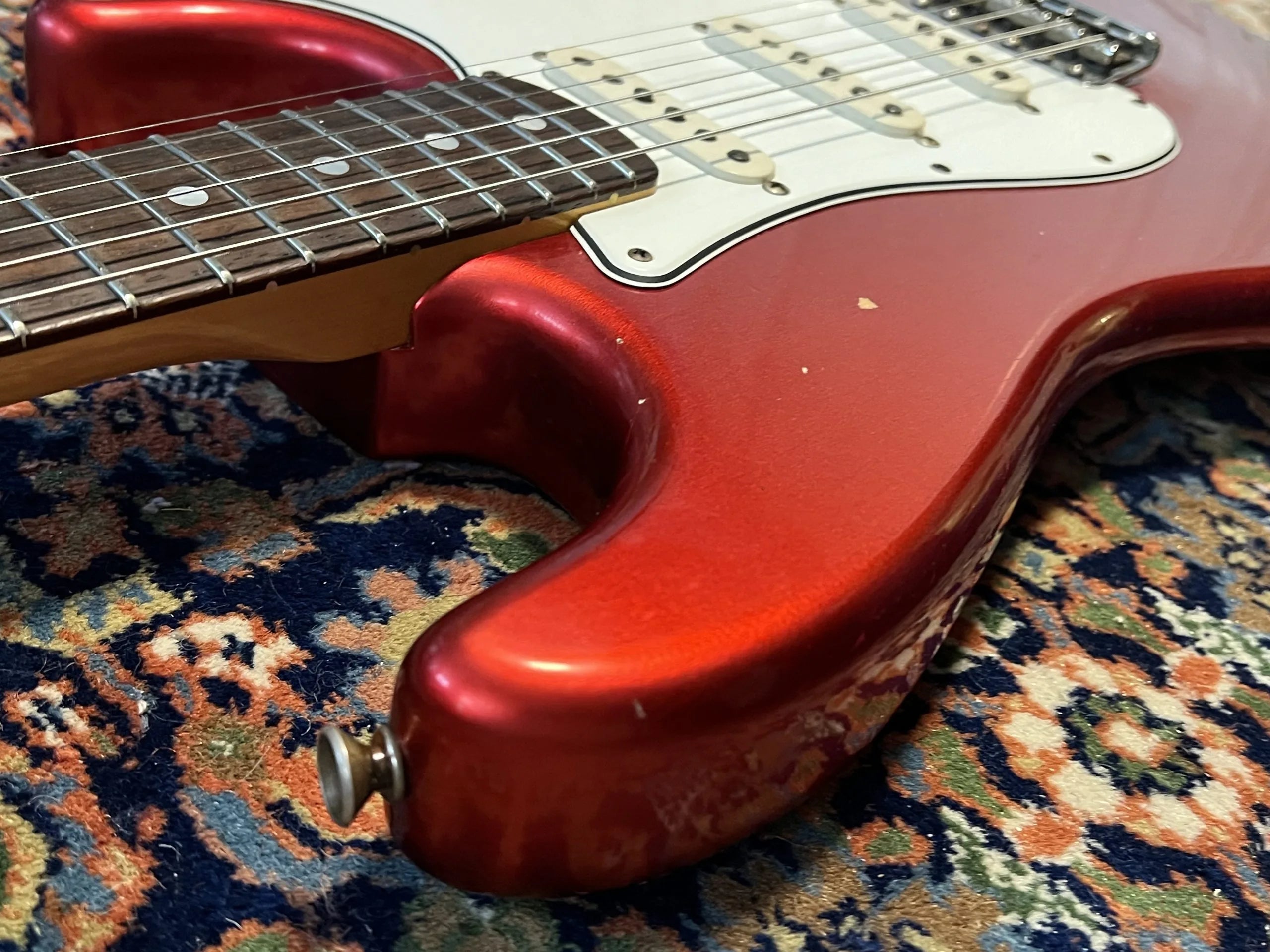 SOLD - 2020 Fender Custom Shop '65 Journeyman Stratocaster Candy Apple Red