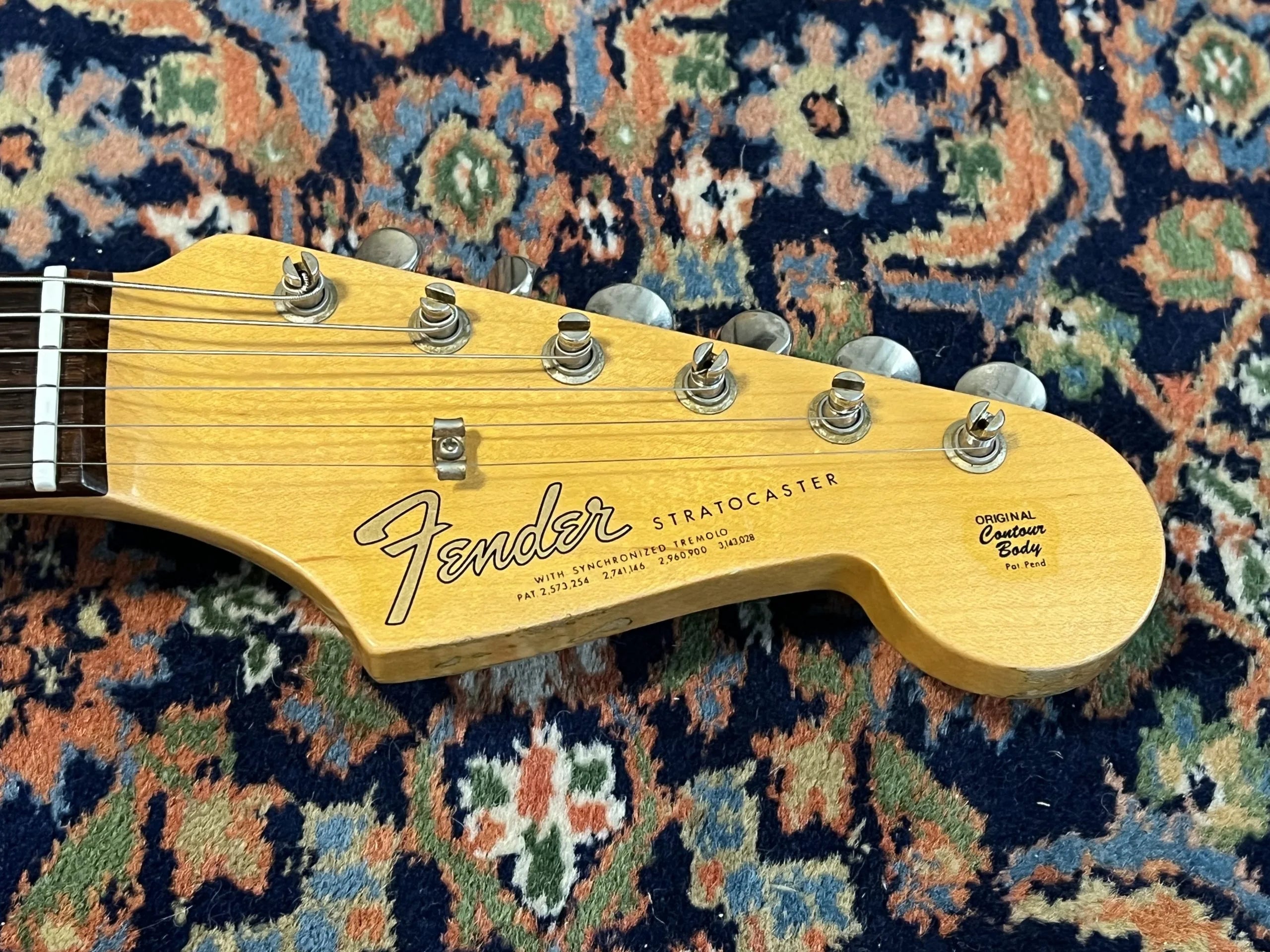 SOLD - 2020 Fender Custom Shop '65 Journeyman Stratocaster Candy Apple Red