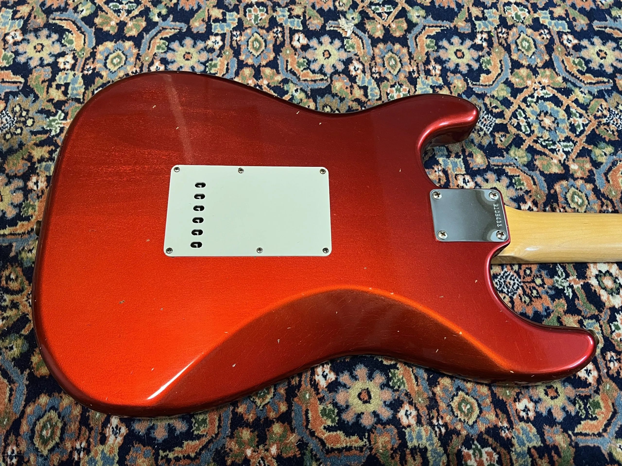 SOLD - 2020 Fender Custom Shop '65 Journeyman Stratocaster Candy Apple Red