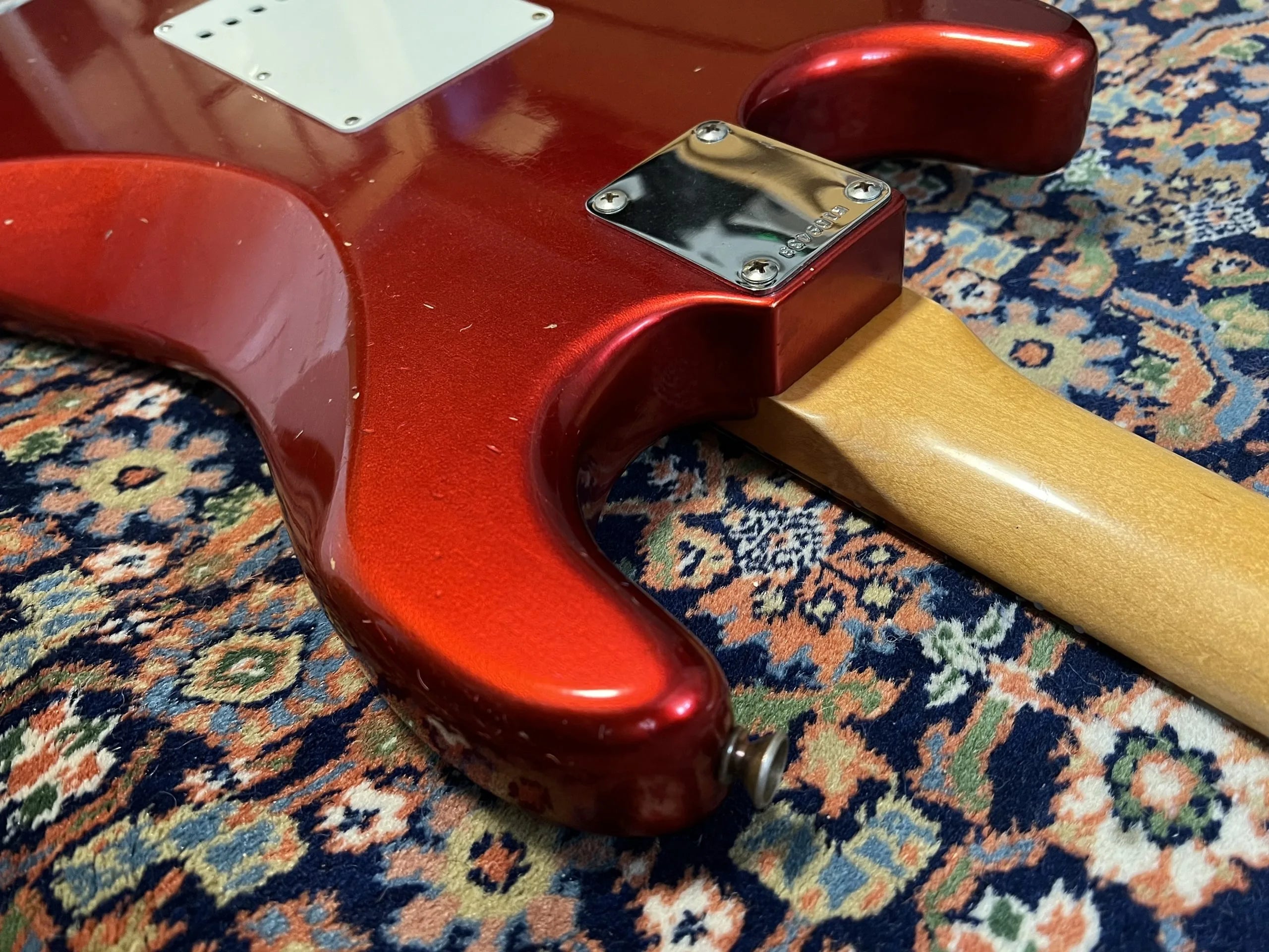 SOLD - 2020 Fender Custom Shop '65 Journeyman Stratocaster Candy Apple Red