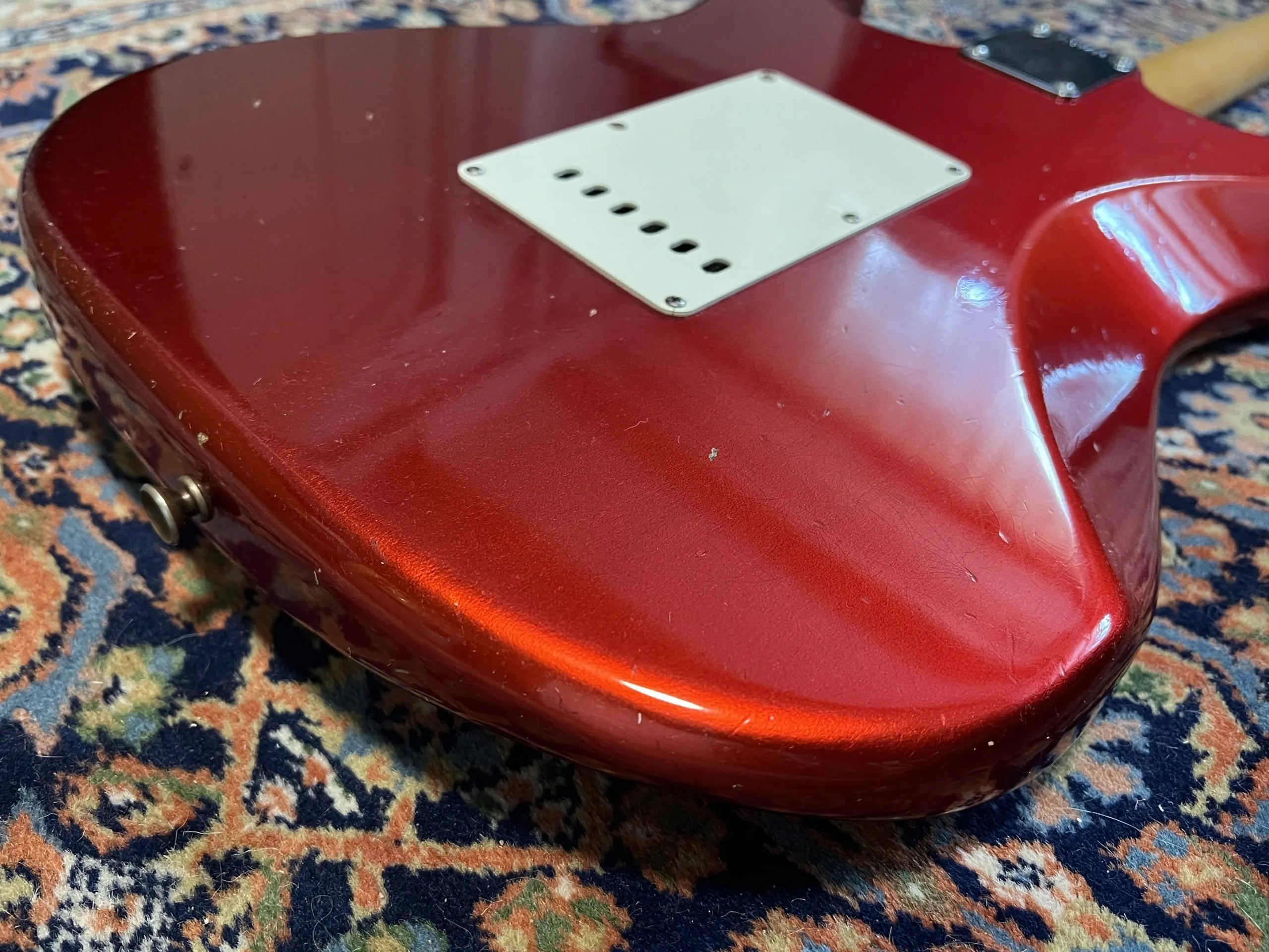 SOLD - 2020 Fender Custom Shop '65 Journeyman Stratocaster Candy Apple Red