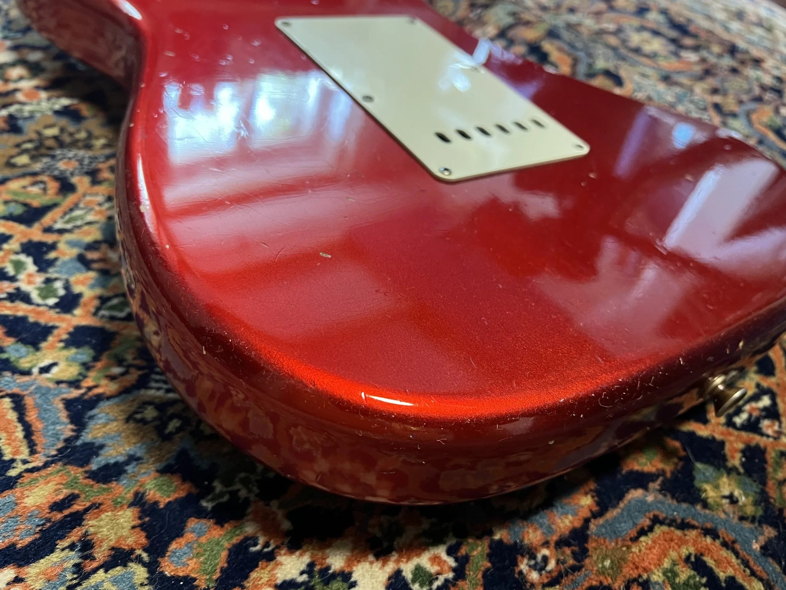 SOLD - 2020 Fender Custom Shop '65 Journeyman Stratocaster Candy Apple Red