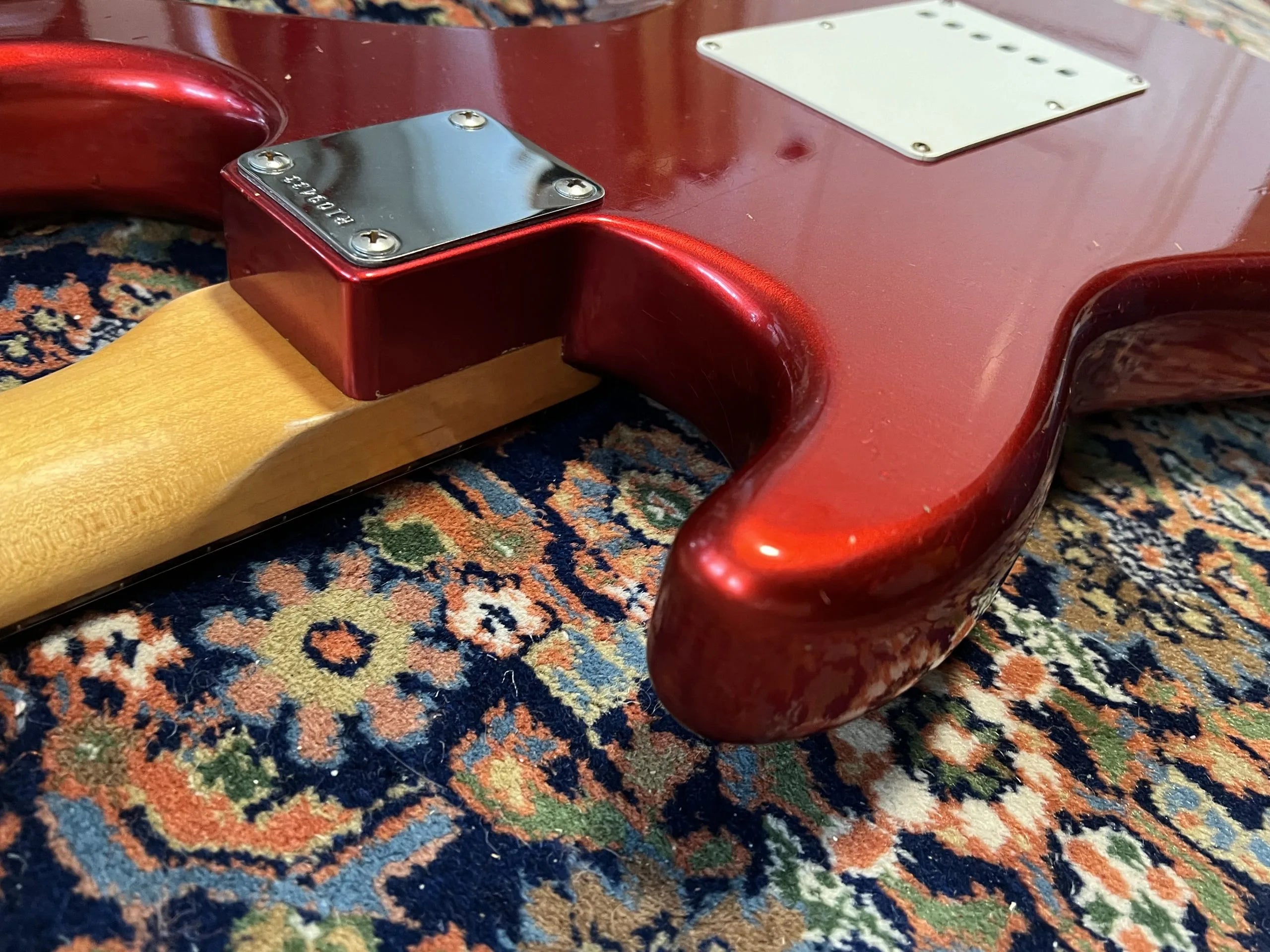 SOLD - 2020 Fender Custom Shop '65 Journeyman Stratocaster Candy Apple Red