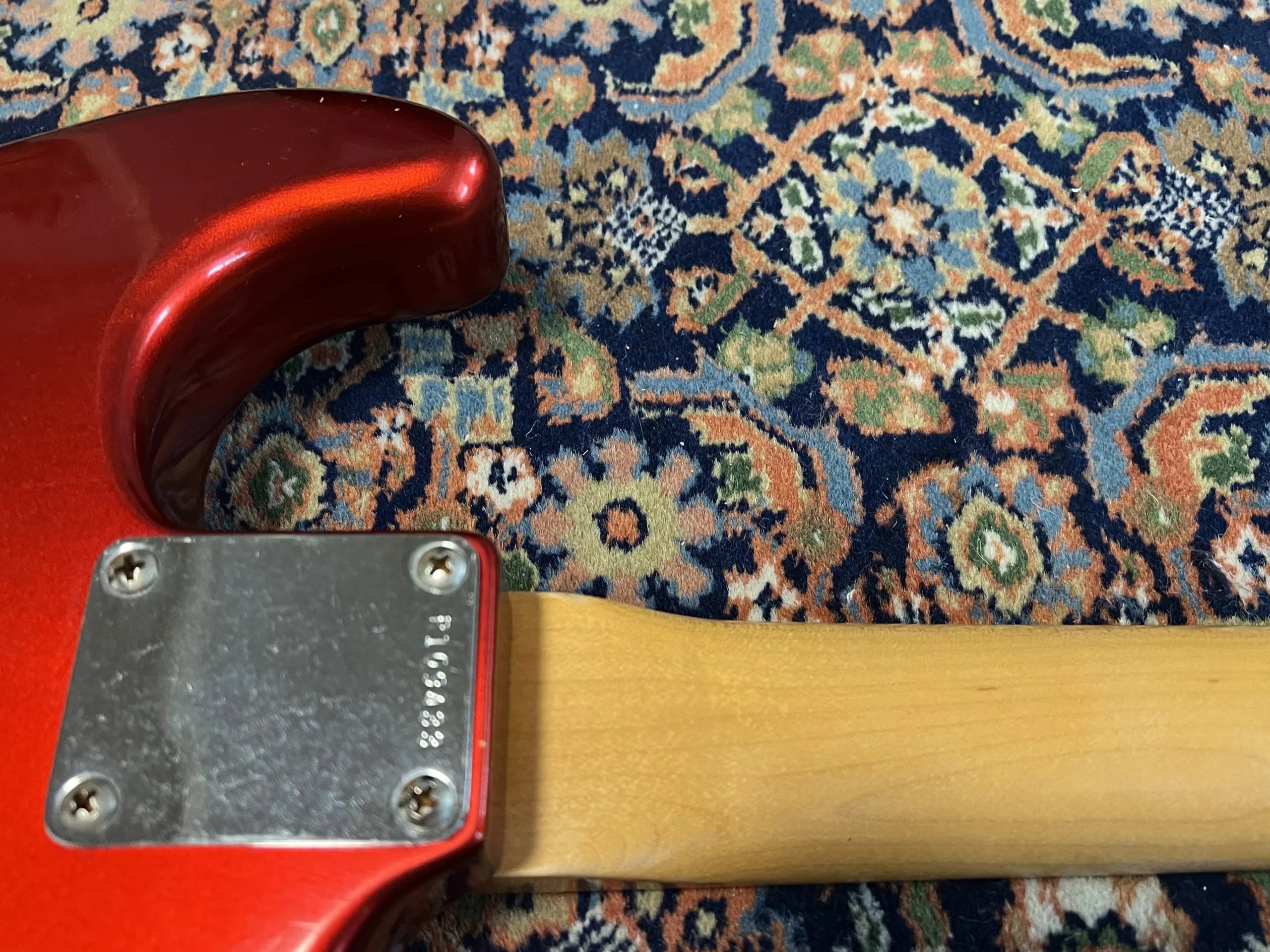 SOLD - 2020 Fender Custom Shop '65 Journeyman Stratocaster Candy Apple Red