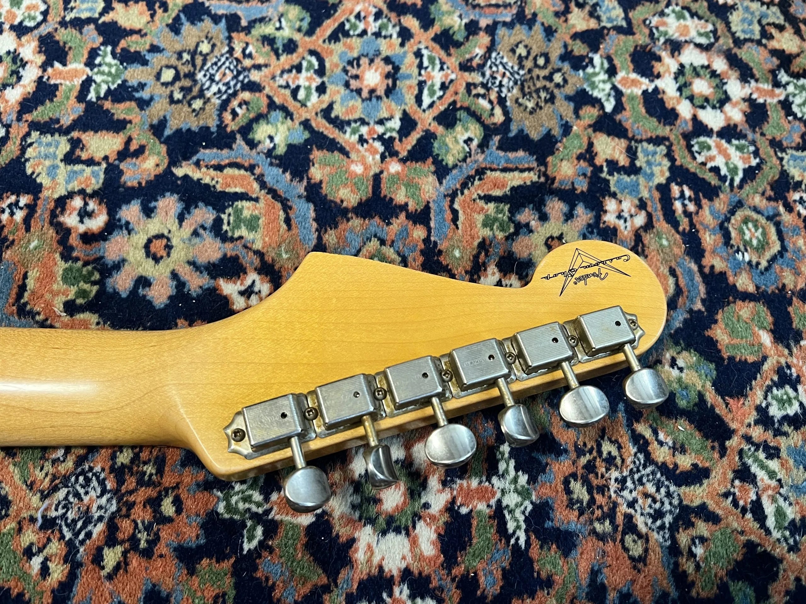 SOLD - 2020 Fender Custom Shop '65 Journeyman Stratocaster Candy Apple Red