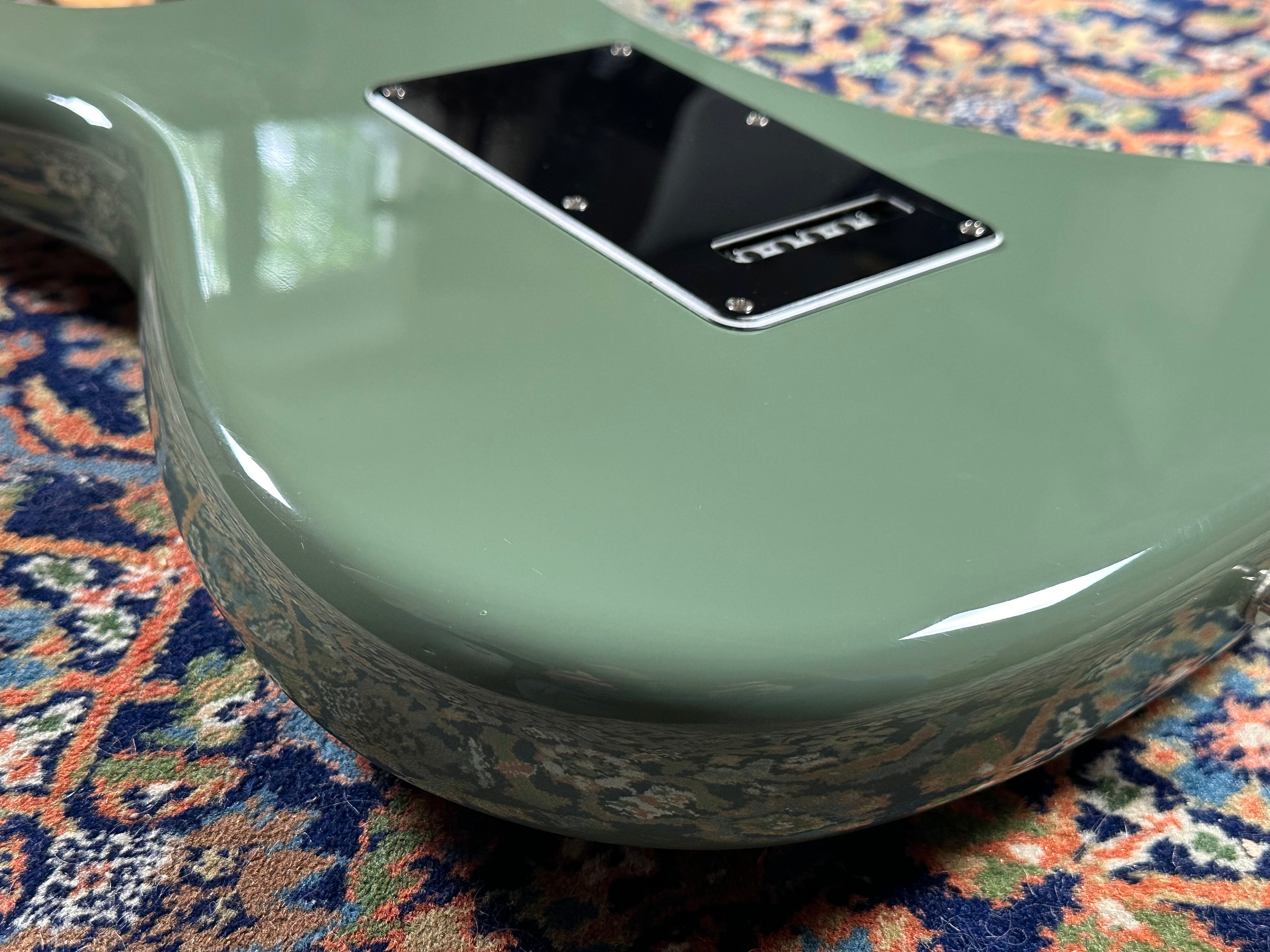 Fender American Professional Maple Fingerboard Stratocaster 2016 Antique Olive