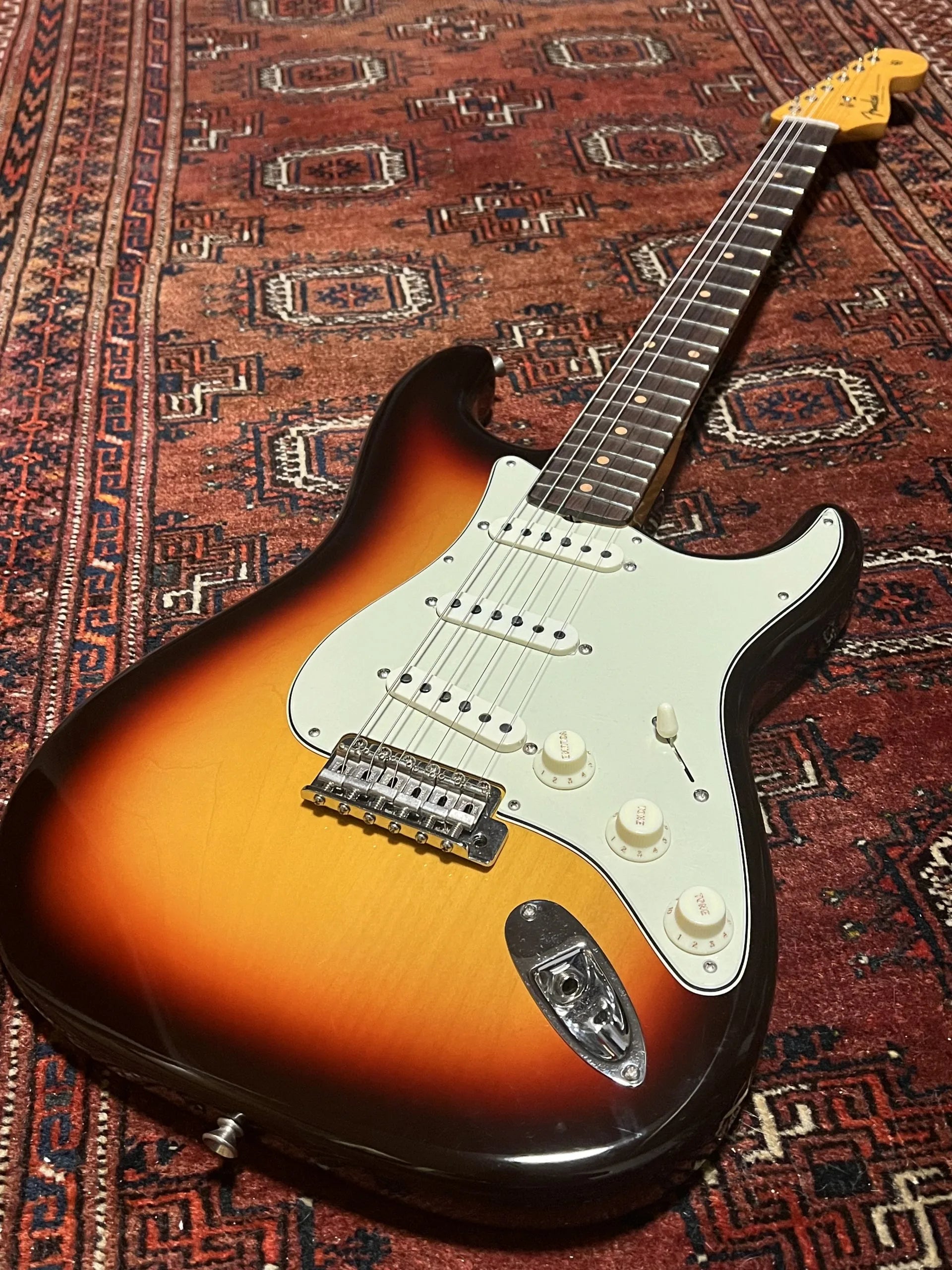 SOLD - 2024 Fender Custom Shop 59 Vintage Custom NOS
