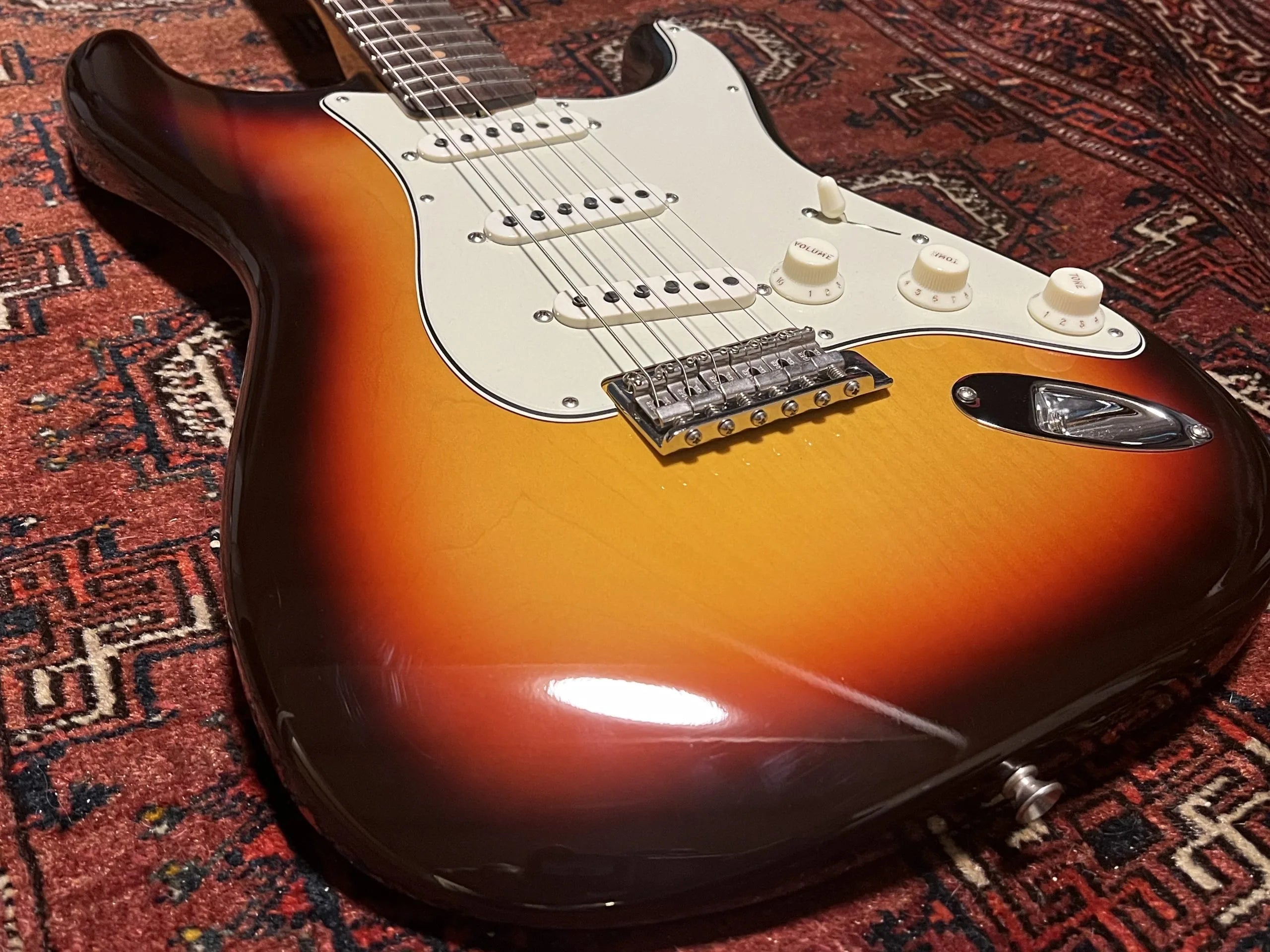 SOLD - 2024 Fender Custom Shop 59 Vintage Custom NOS Stratocaster Chocolate Sunburst