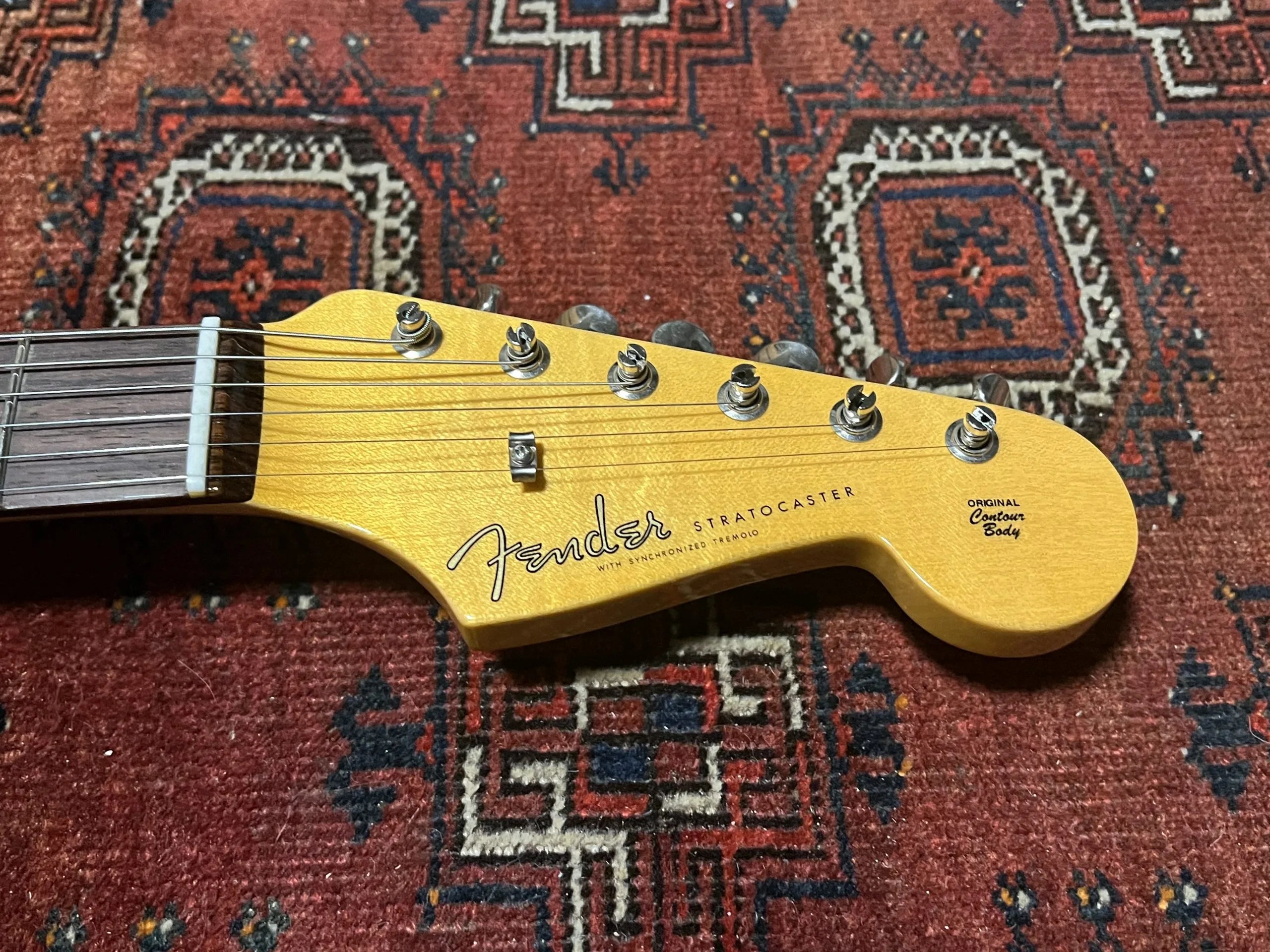 SOLD - 2024 Fender Custom Shop 59 Vintage Custom NOS