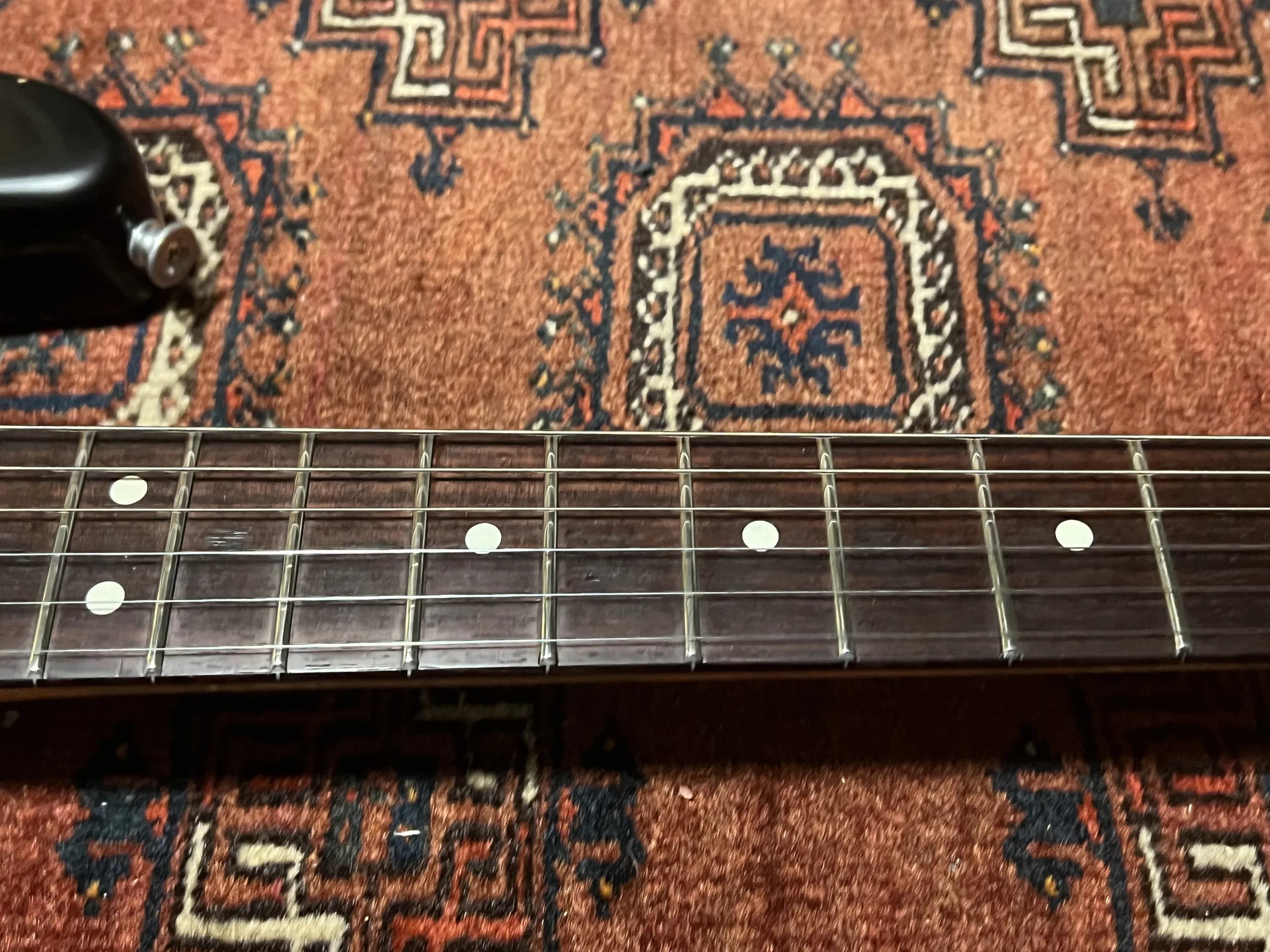 SOLD - 1990 Fender Strat Plus Relic Brown Sunburst