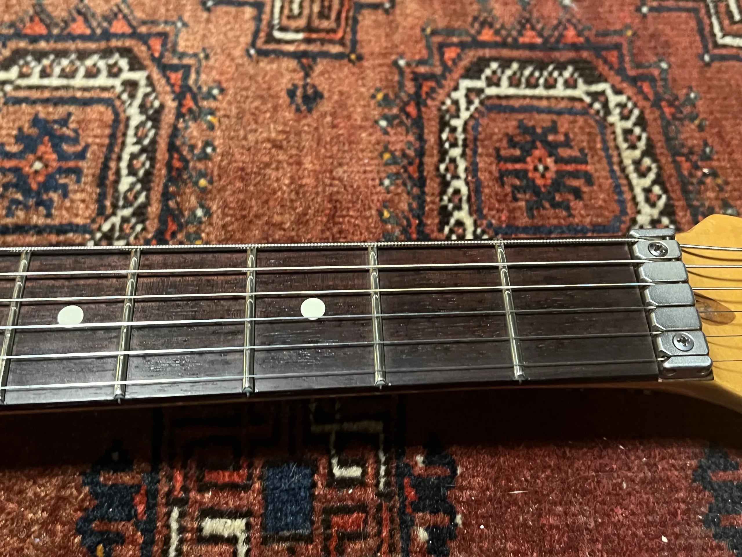 SOLD - 1990 Fender Strat Plus Relic Brown Sunburst