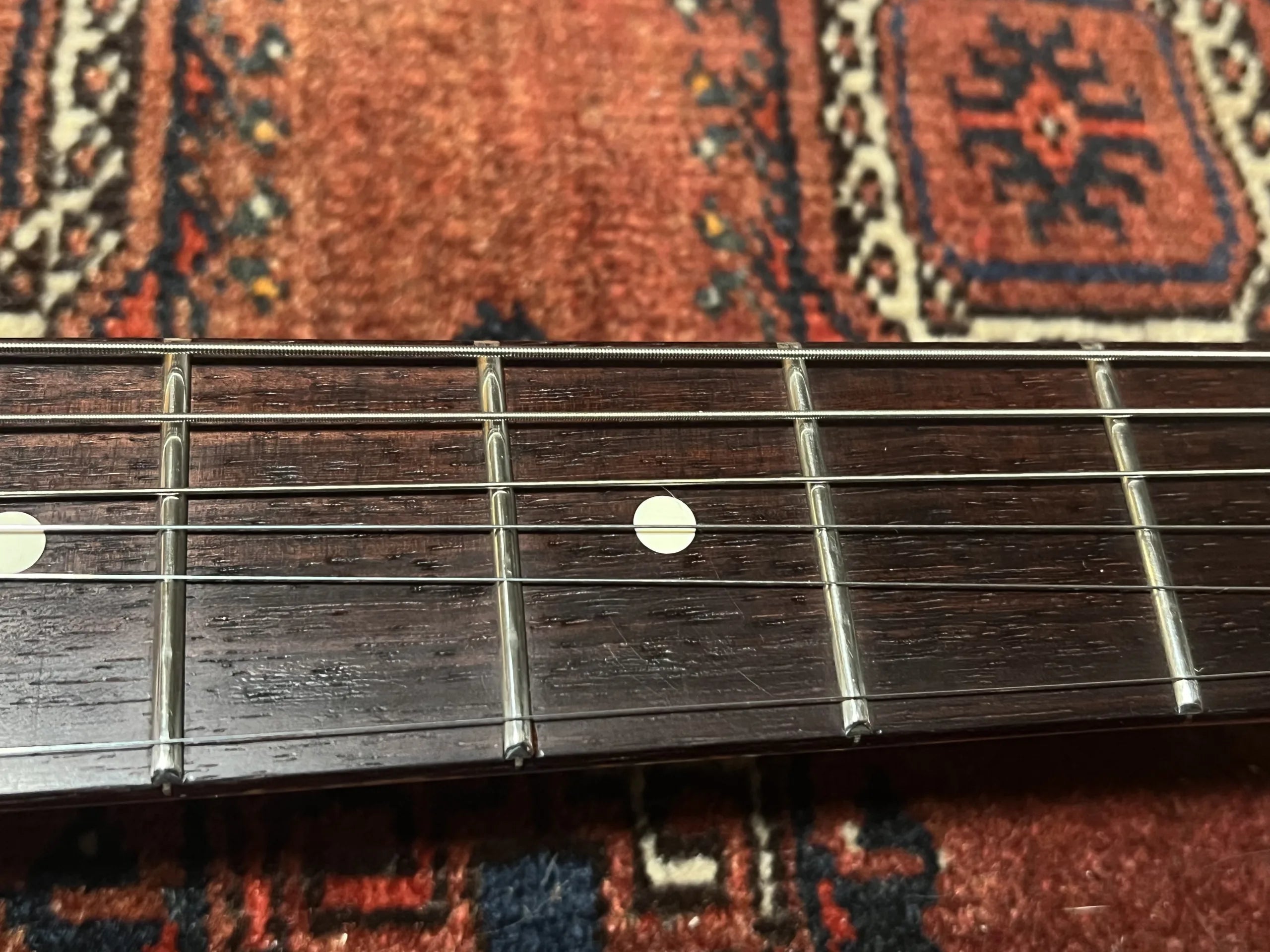 SOLD - 1990 Fender Strat Plus Relic Brown Sunburst