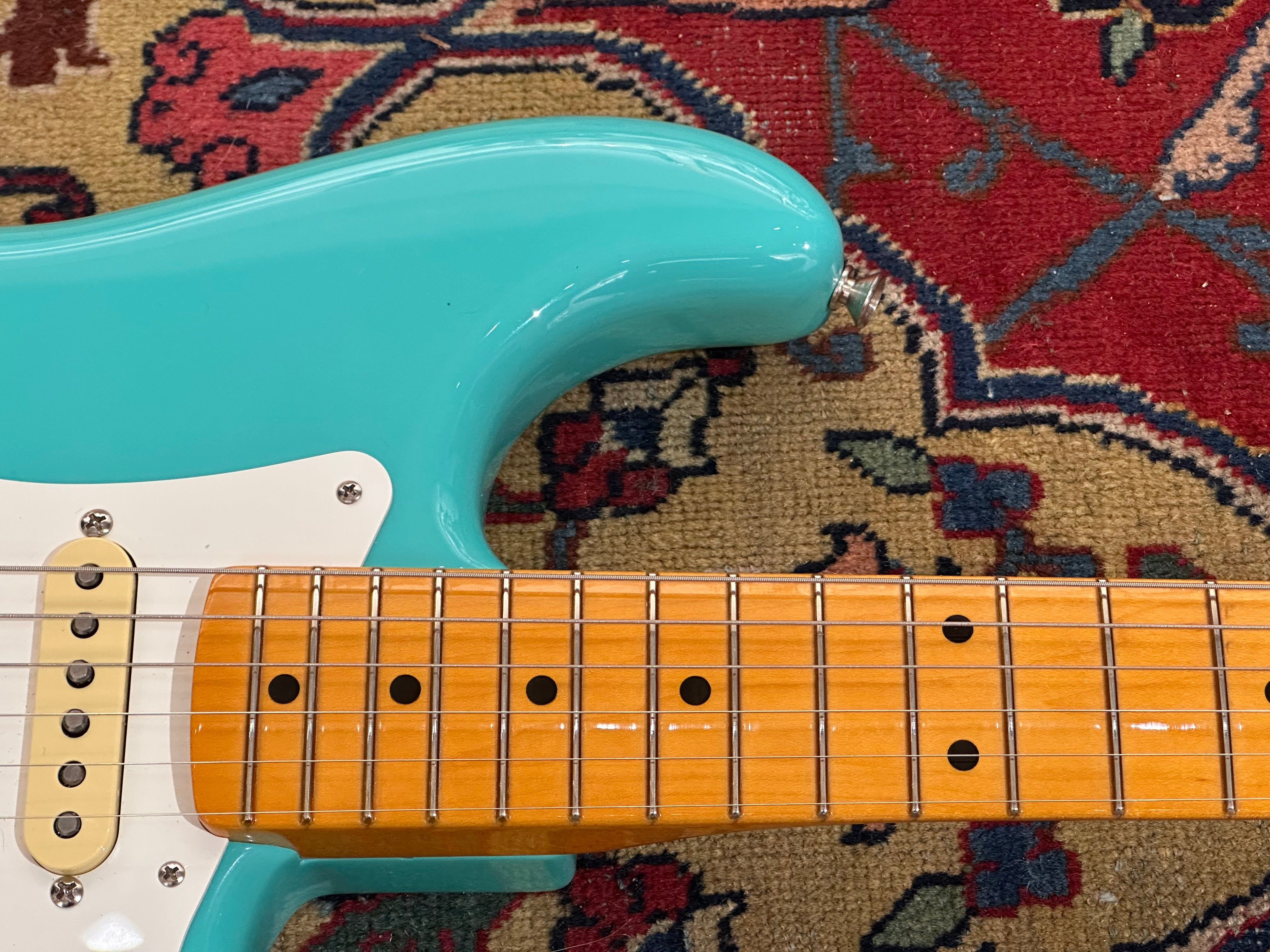 Fender American Vintage II Maple Neck Stratocaster 2023 Seafoam Green