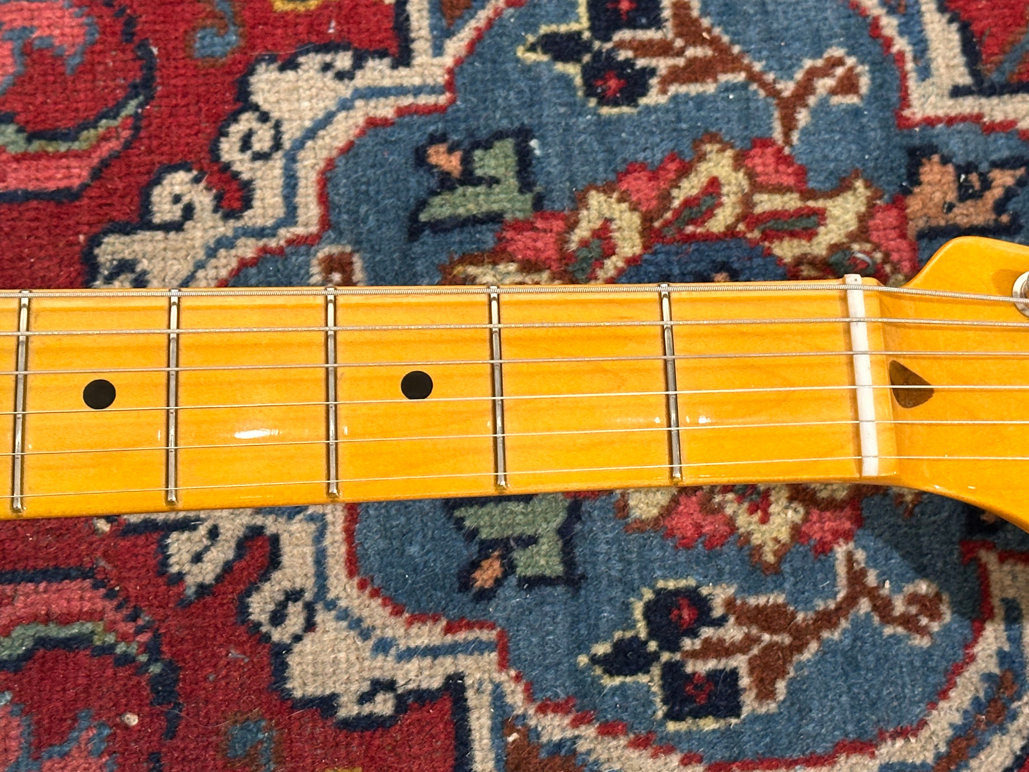 Fender American Vintage II Maple Neck Stratocaster 2023 Seafoam Green