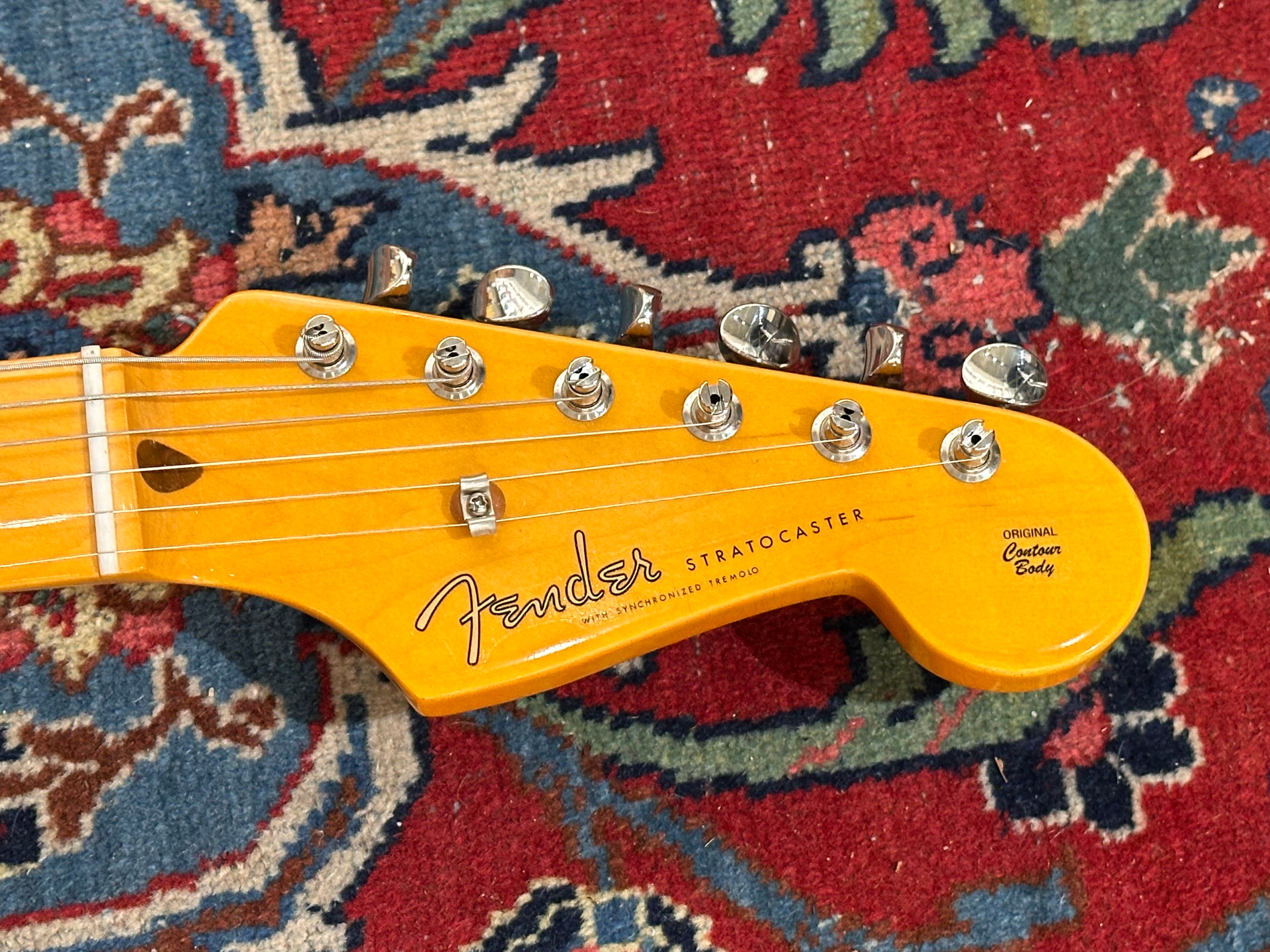 Fender American Vintage II Maple Neck Stratocaster 2023 Seafoam Green