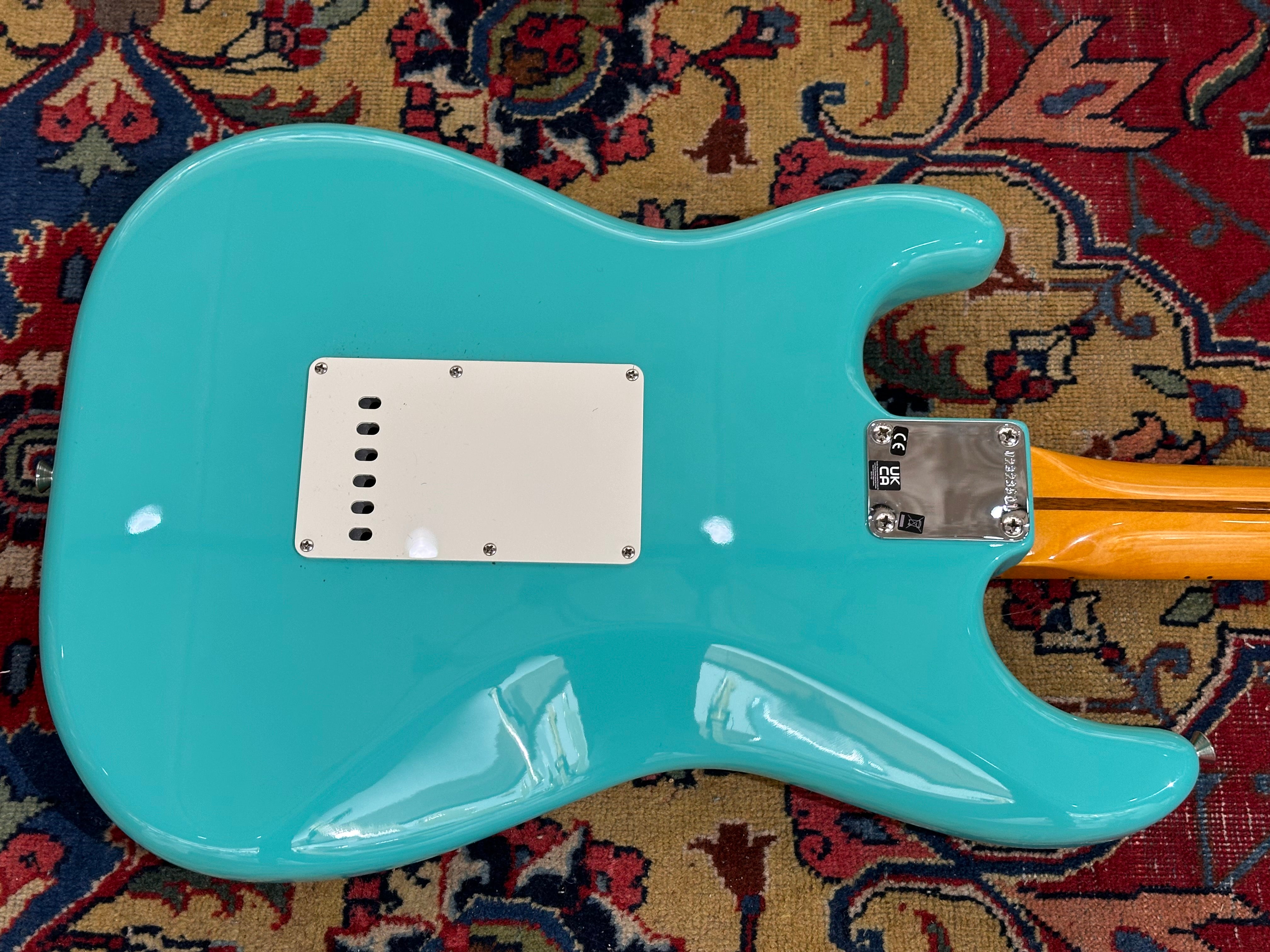 Fender American Vintage II Maple Neck Stratocaster 2023 Seafoam Green