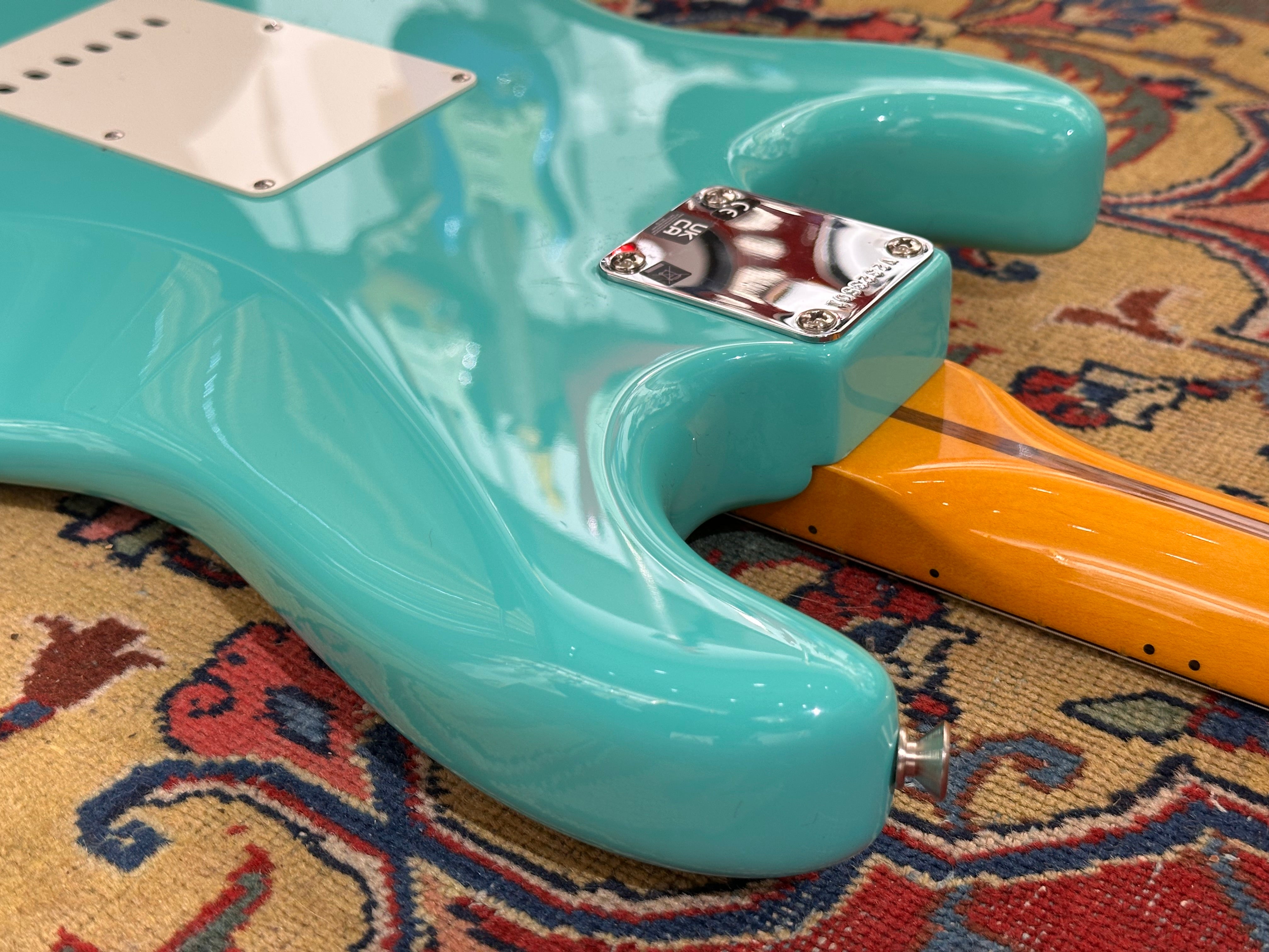 Fender American Vintage II Maple Neck Stratocaster 2023 Seafoam Green