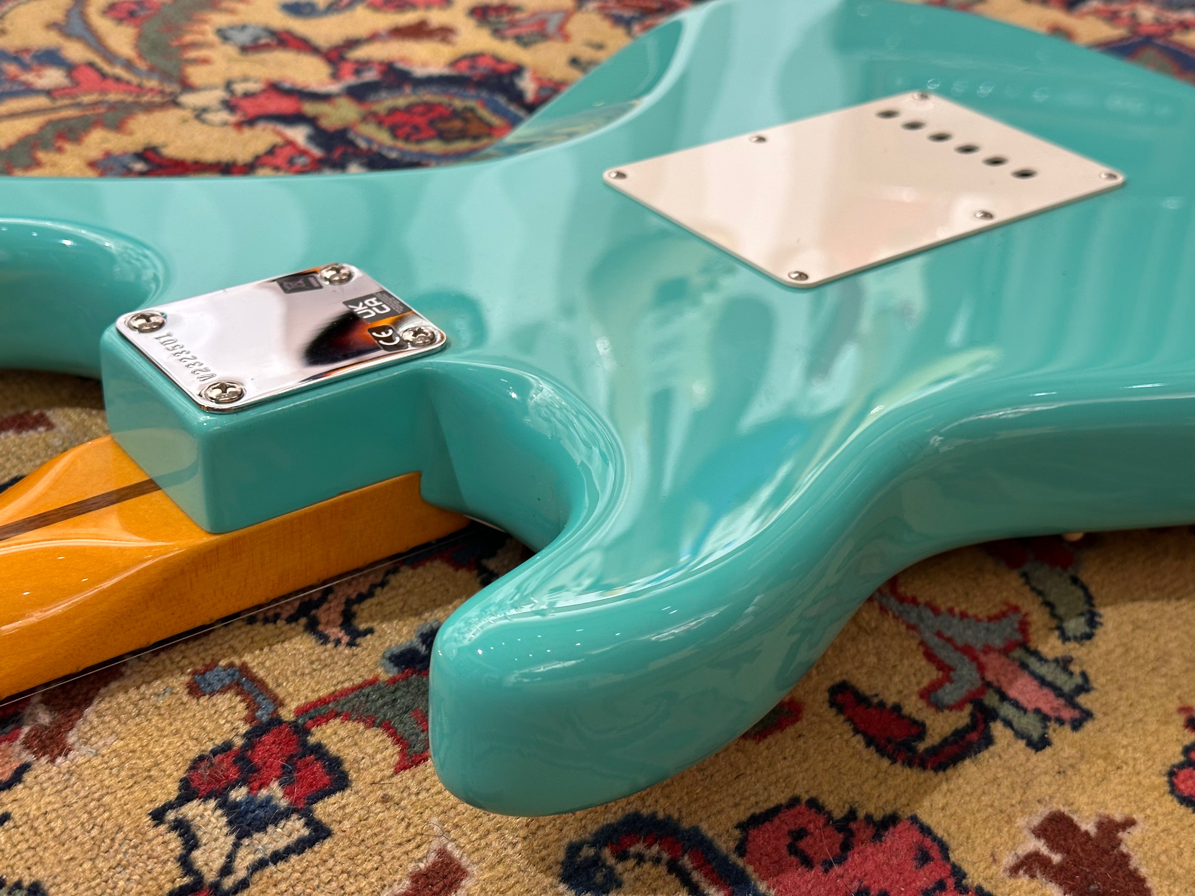 Fender American Vintage II Maple Neck Stratocaster 2023 Seafoam Green