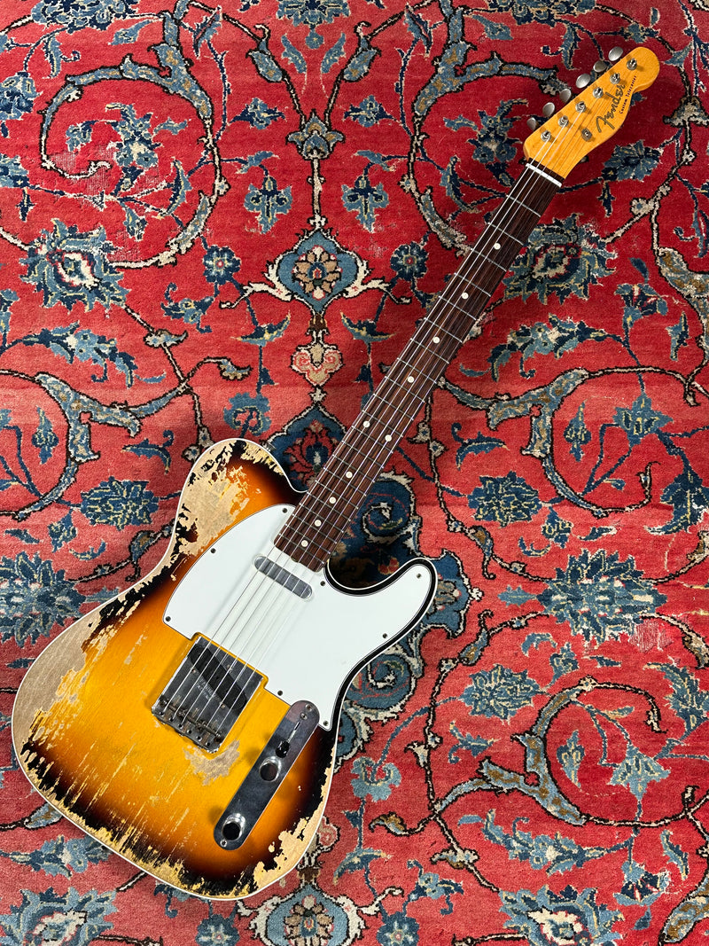 Fender Custom Shop '60 Heavy Relic Telecaster Custom 2011 Sunburst