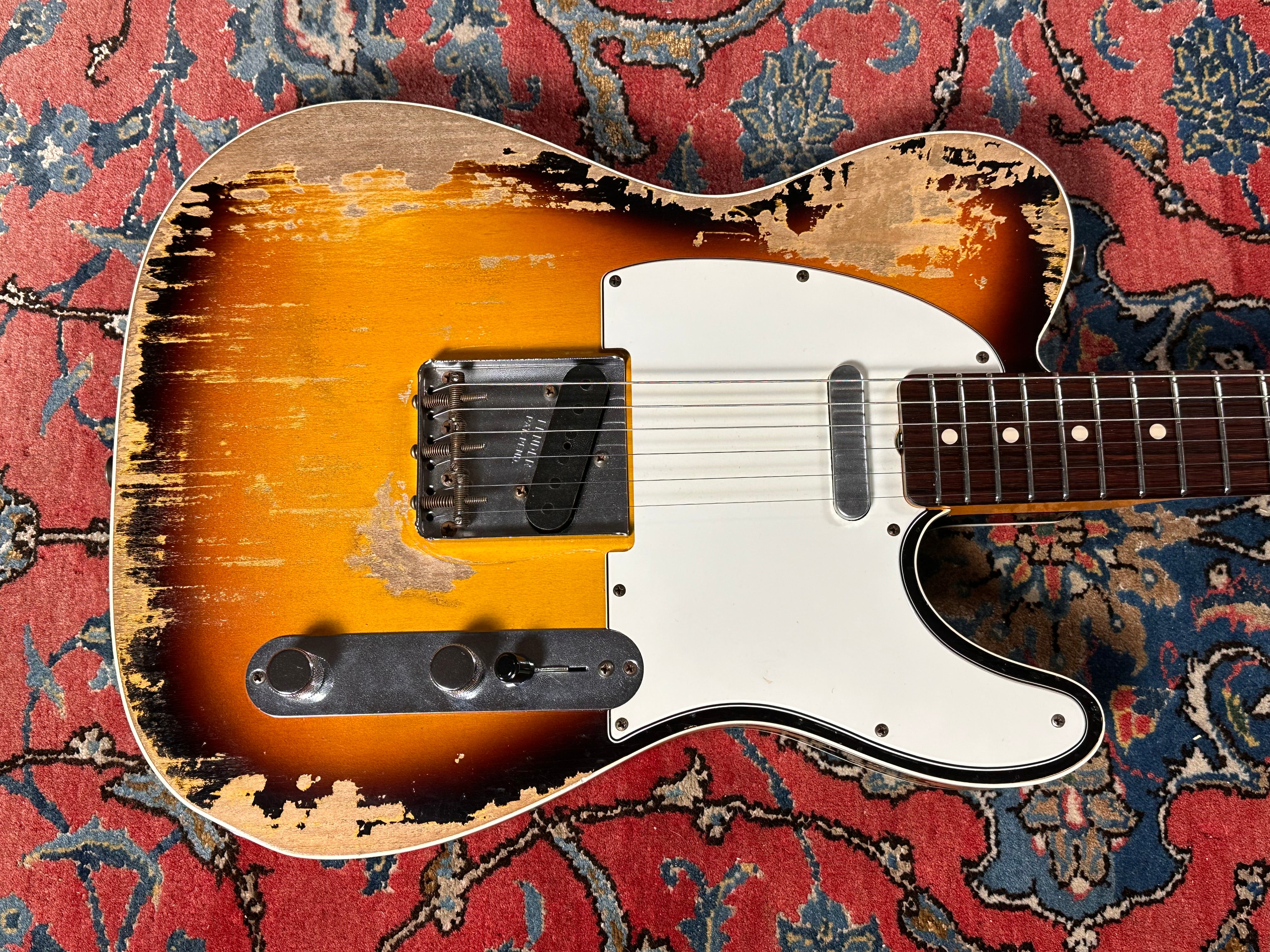 Fender Custom Shop '60 Heavy Relic Telecaster Custom 2011 Sunburst