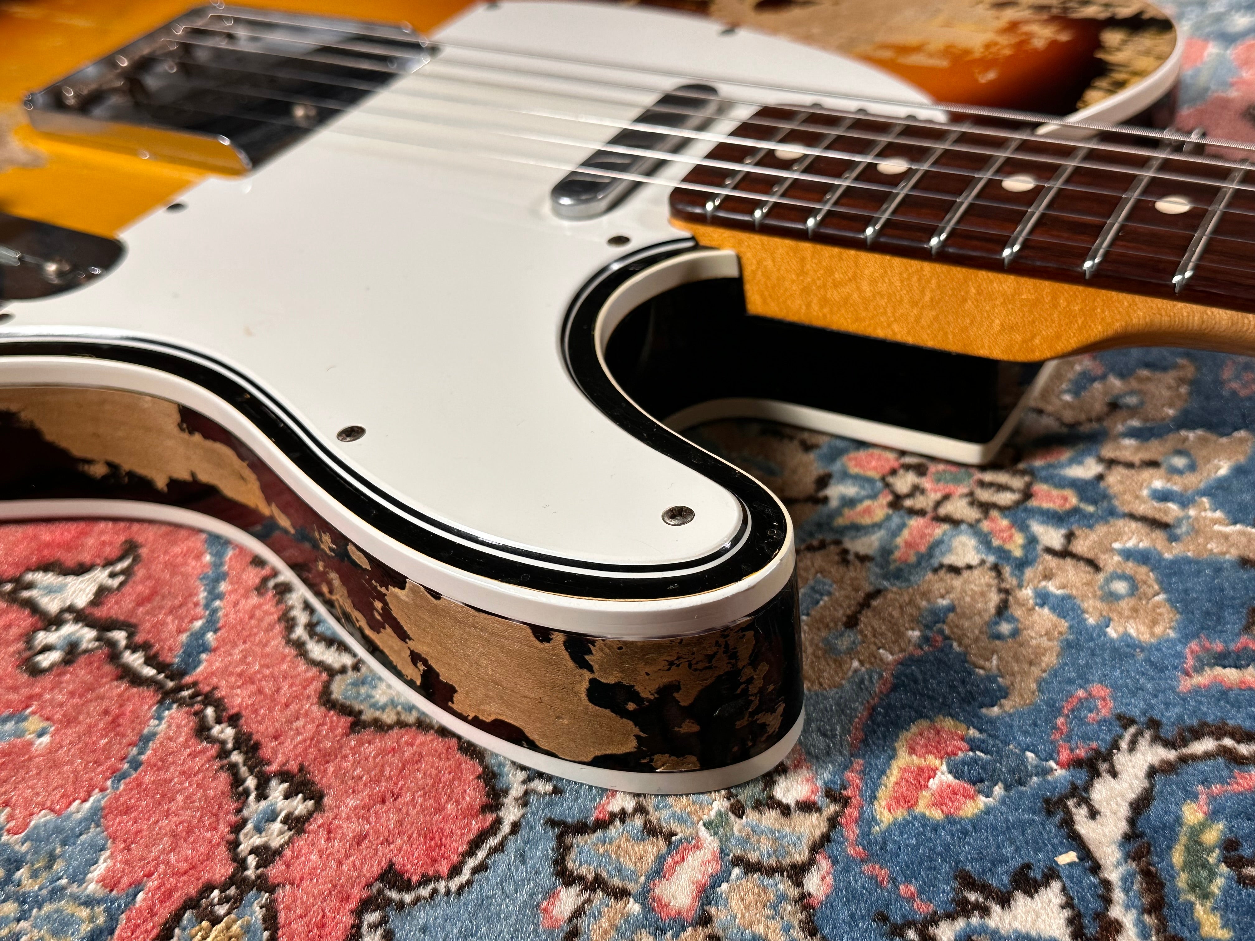 Fender Custom Shop '60 Heavy Relic Telecaster Custom 2011 Sunburst