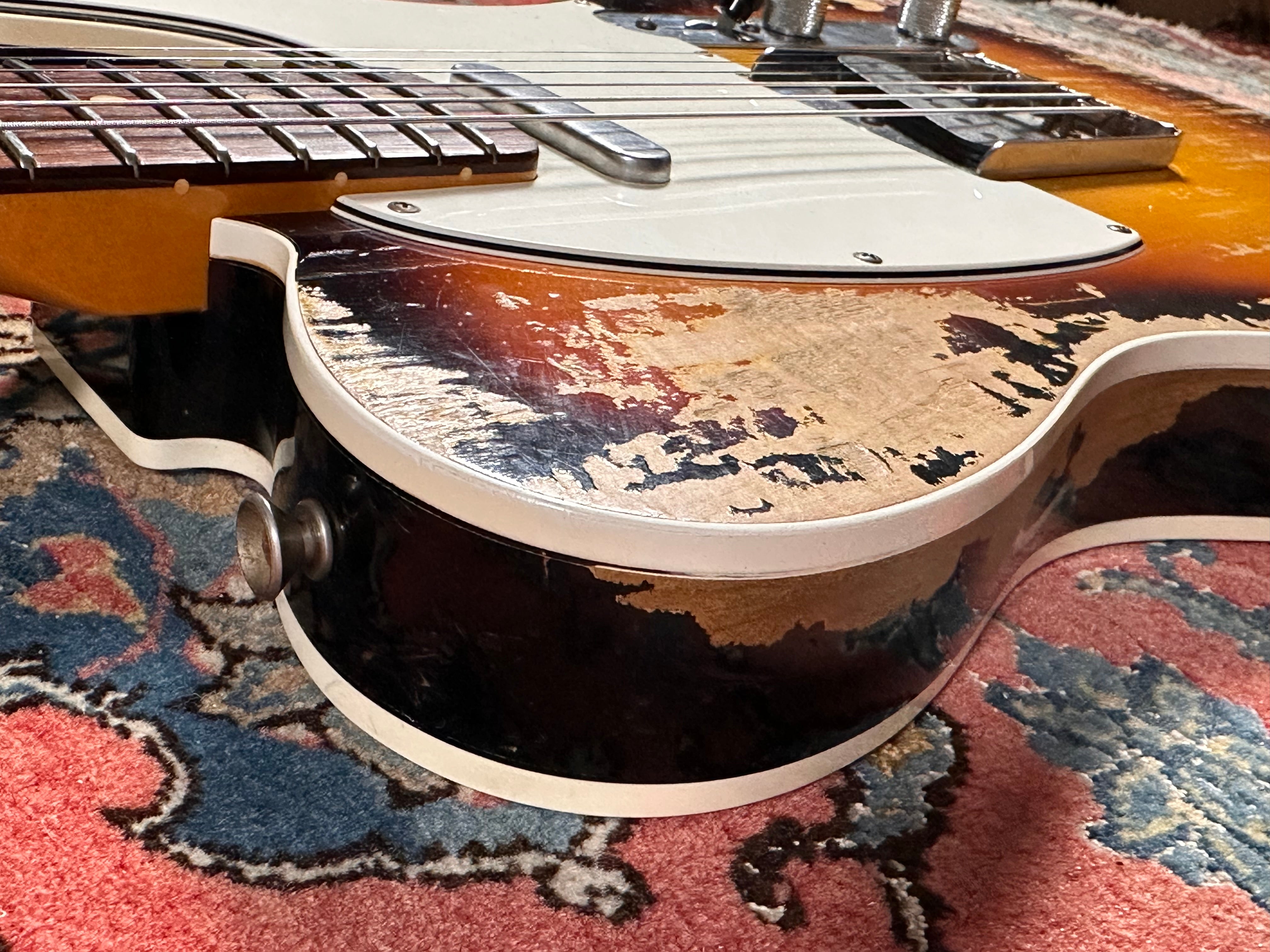 Fender Custom Shop '60 Heavy Relic Telecaster Custom 2011 Sunburst