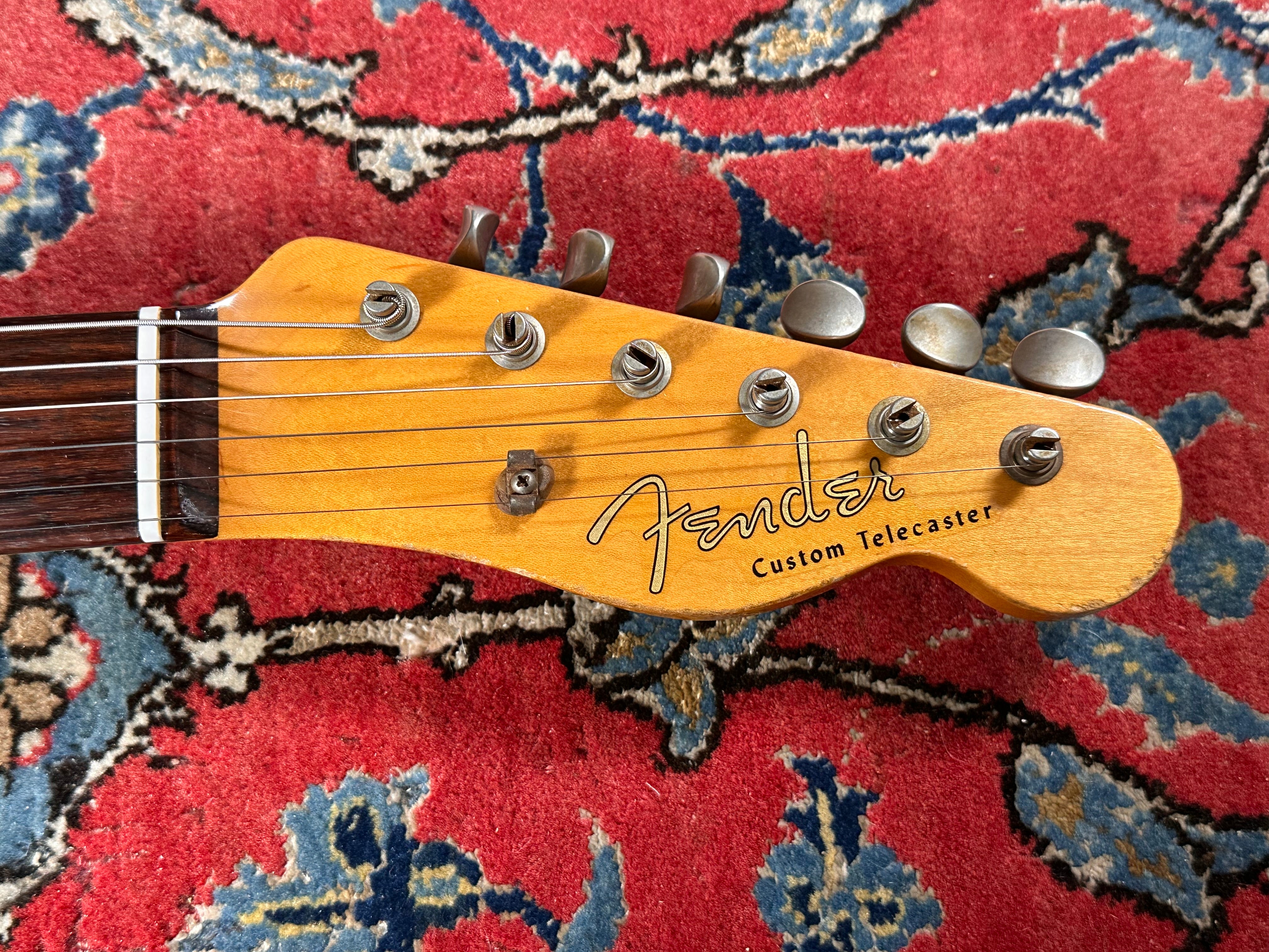 Fender Custom Shop '60 Heavy Relic Telecaster Custom 2011 Sunburst
