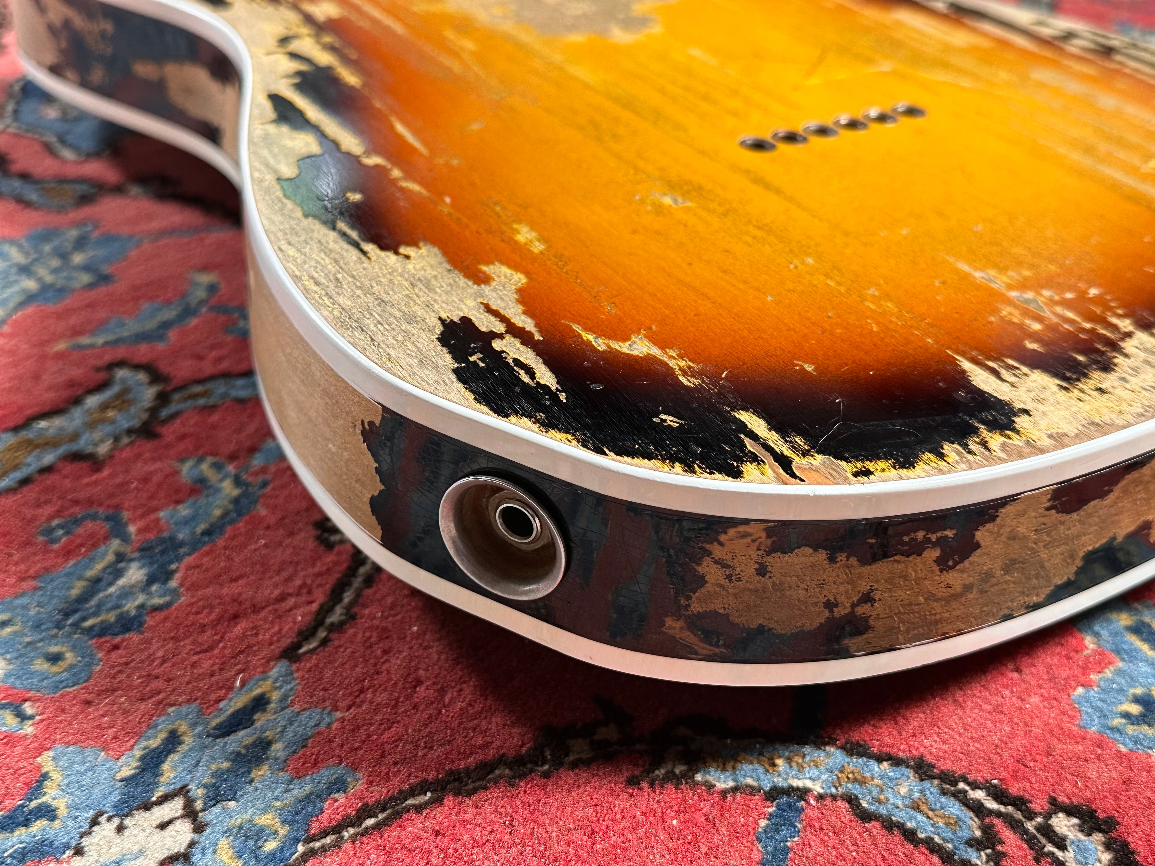 Fender Custom Shop '60 Heavy Relic Telecaster Custom 2011 Sunburst