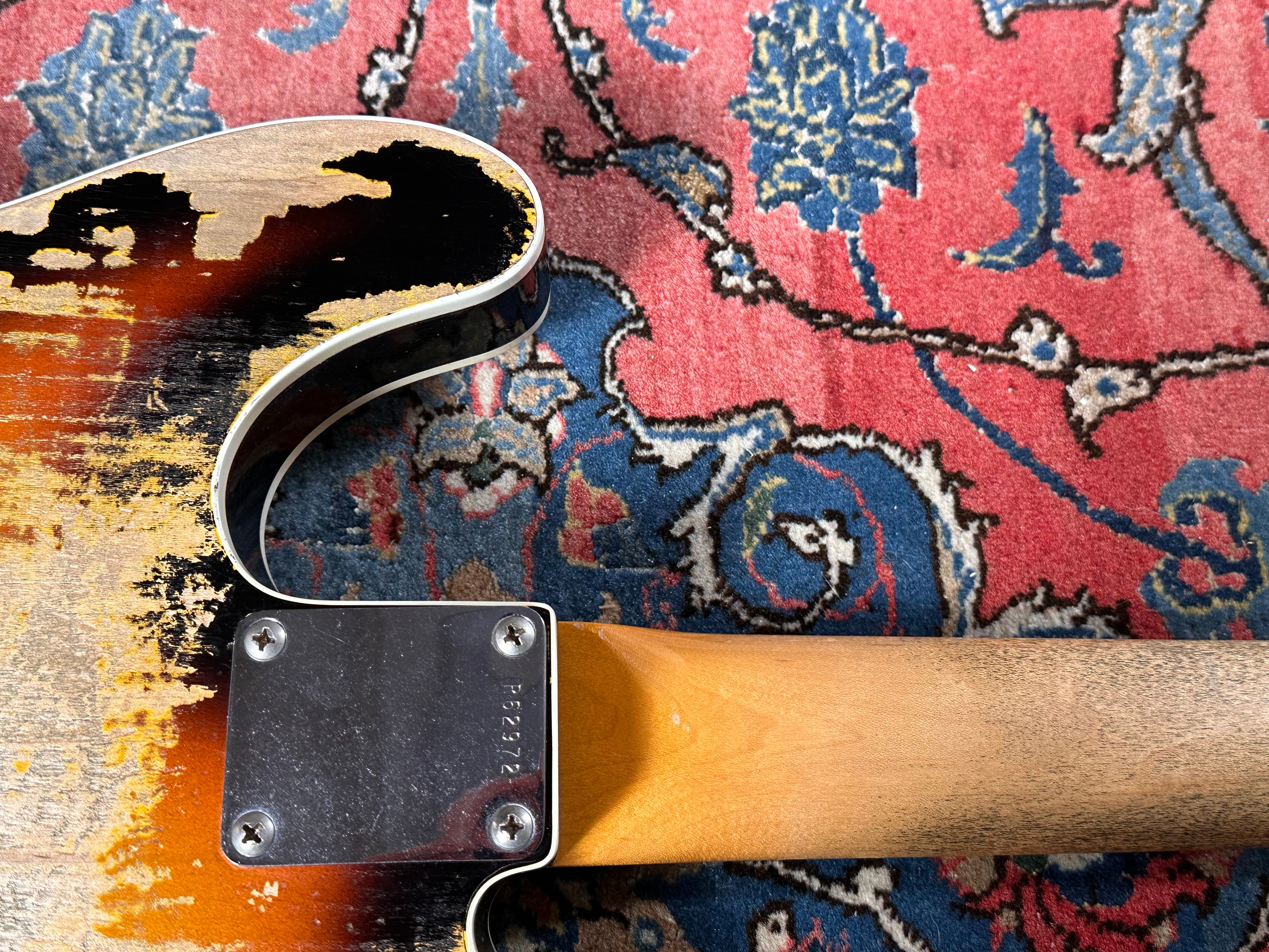 Fender Custom Shop '60 Heavy Relic Telecaster Custom 2011 Sunburst