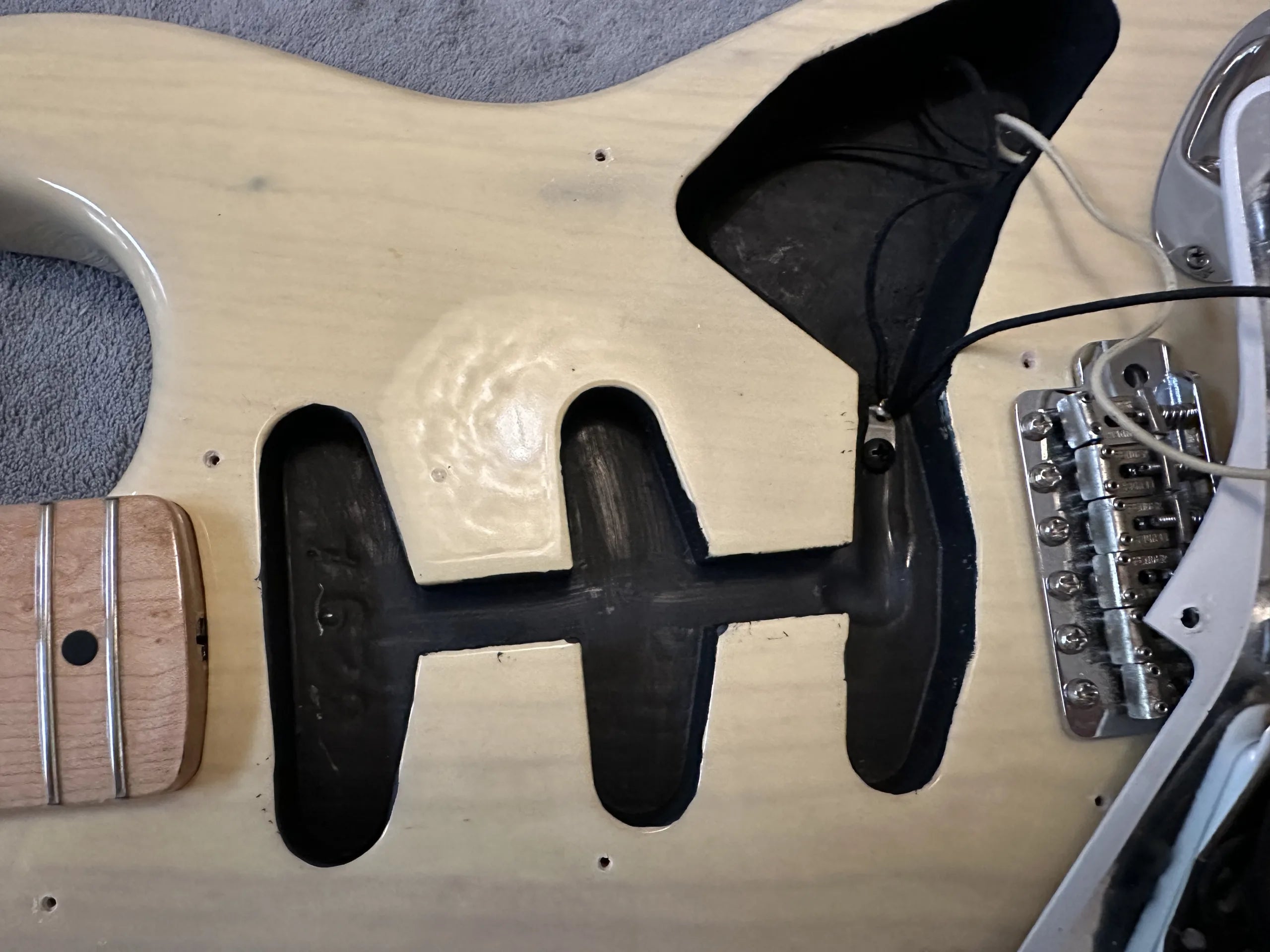 SOLD - 1993 Fender Custom Shop '54 NOS Stratocaster (John Page era) White Blonde