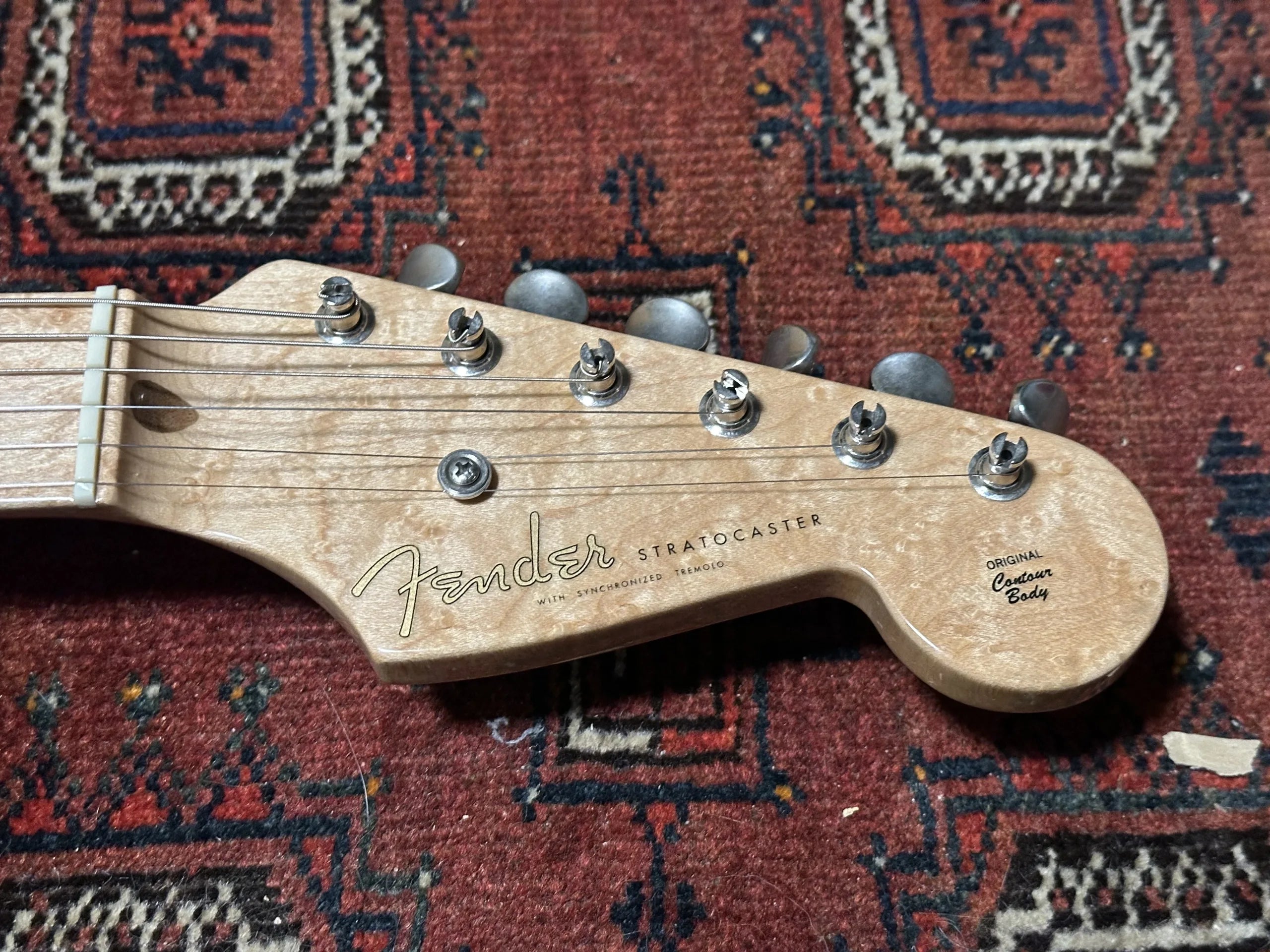 SOLD - 1993 Fender Custom Shop '54 NOS Stratocaster (John Page era) White Blonde