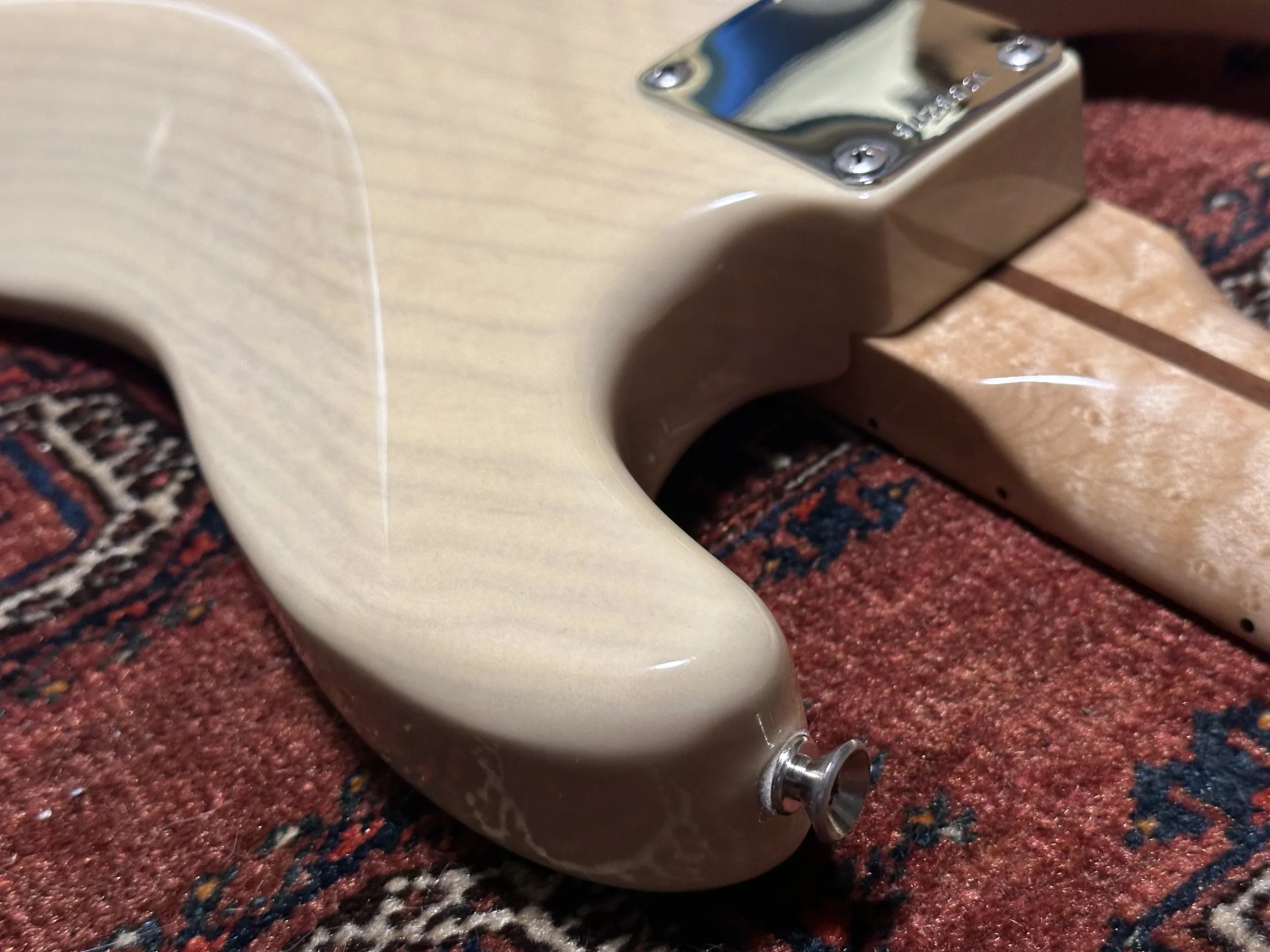 SOLD - 1993 Fender Custom Shop '54 NOS Stratocaster (John Page era) White Blonde