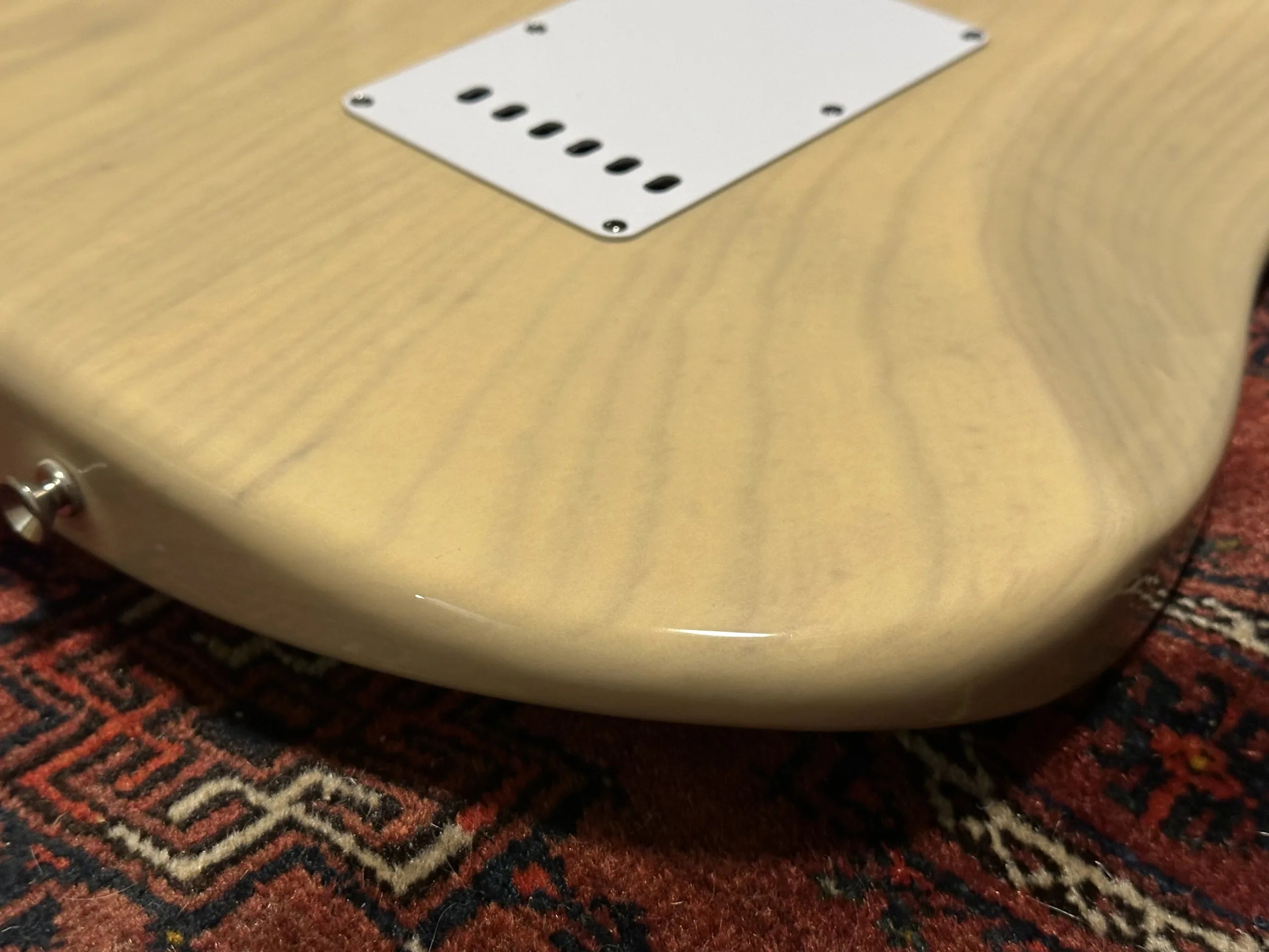 SOLD - 1993 Fender Custom Shop '54 NOS Stratocaster (John Page era) White Blonde