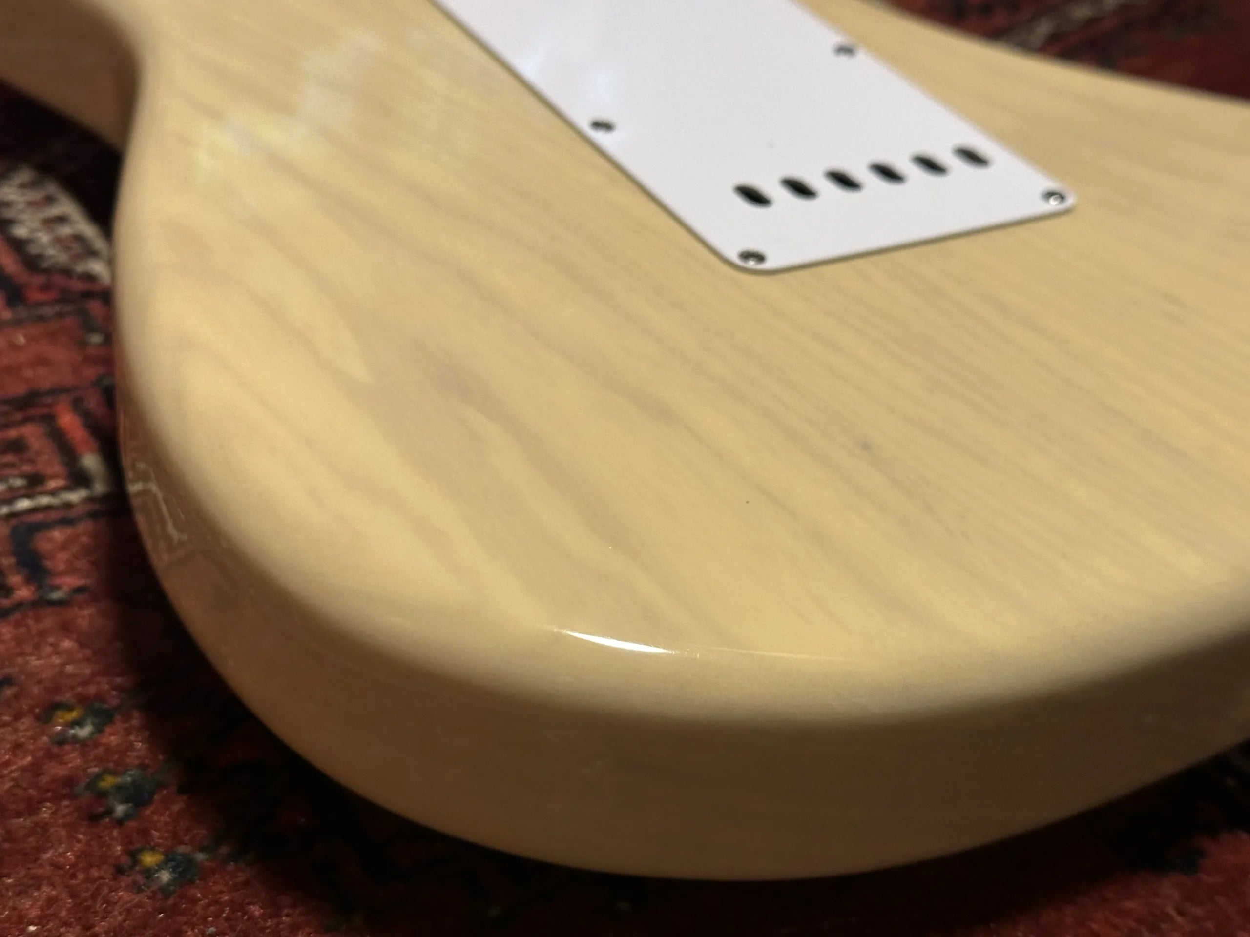 SOLD - 1993 Fender Custom Shop '54 NOS Stratocaster (John Page era) White Blonde
